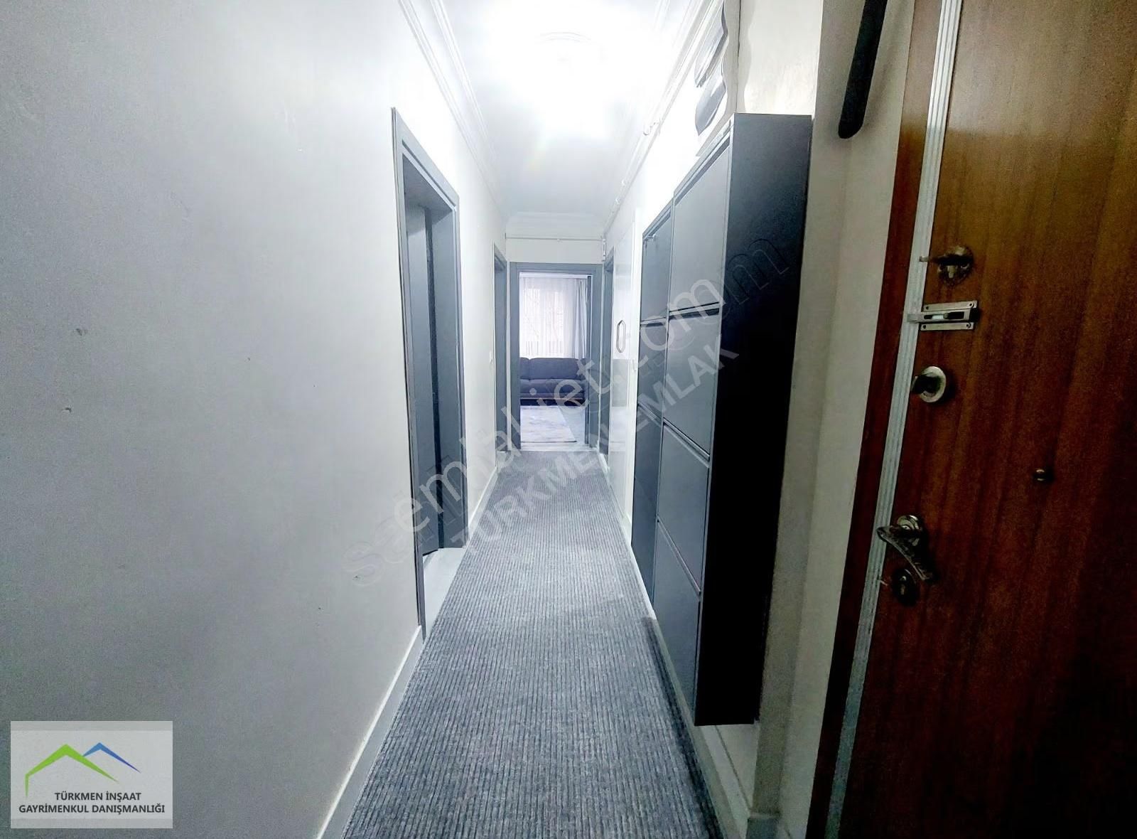 Türkmen Emlak'tan Satılık 2+1 Balkonlu 1 Kat Asansörlü - Görsel 12