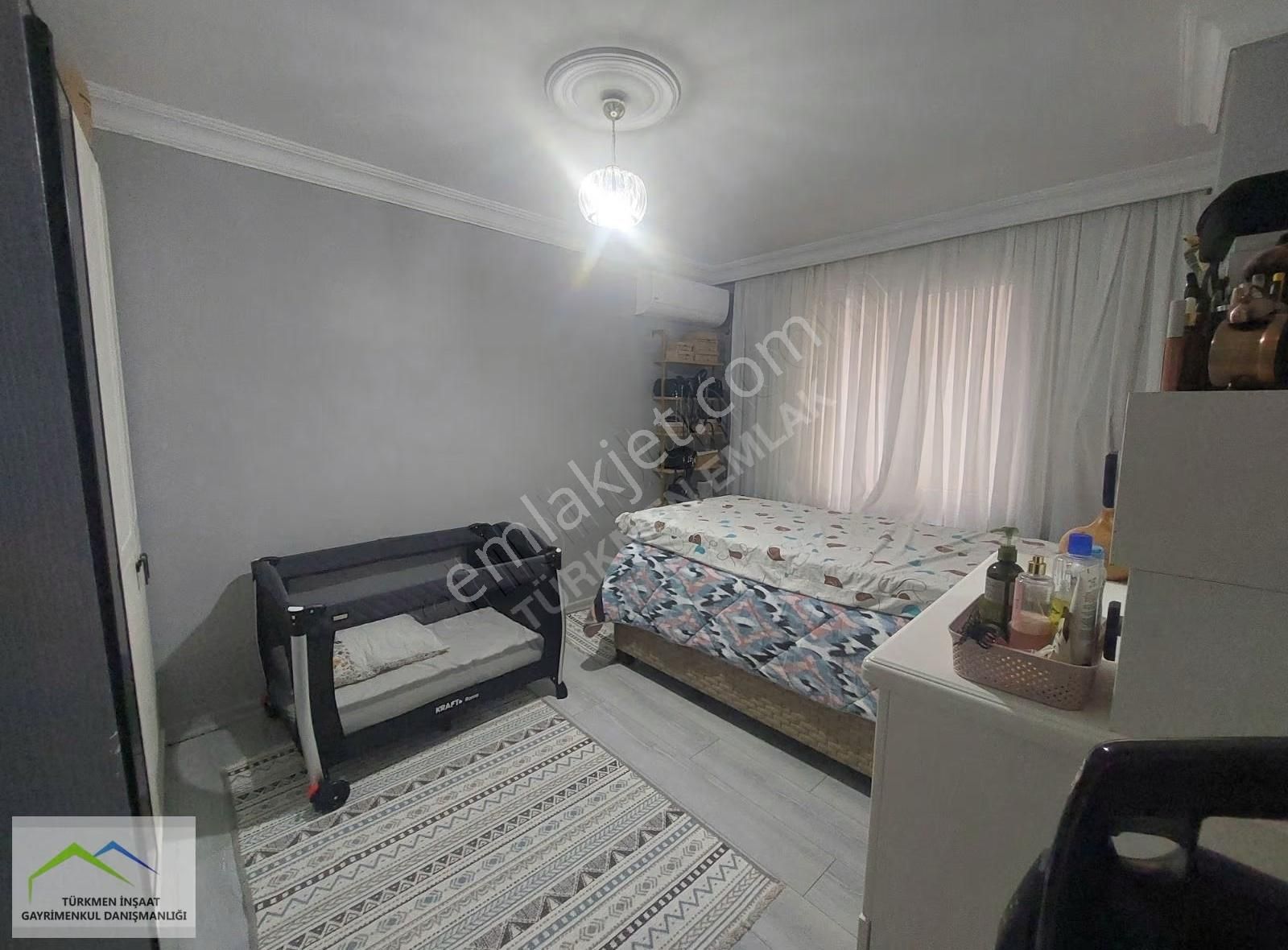 Türkmen Emlak'tan Satılık 2+1 Balkonlu 1 Kat Asansörlü - Görsel 6