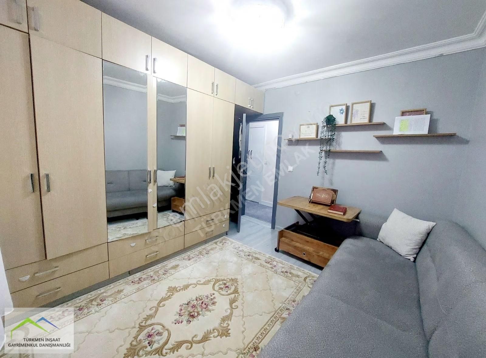 Türkmen Emlak'tan Satılık 2+1 Balkonlu 1 Kat Asansörlü - Görsel 9