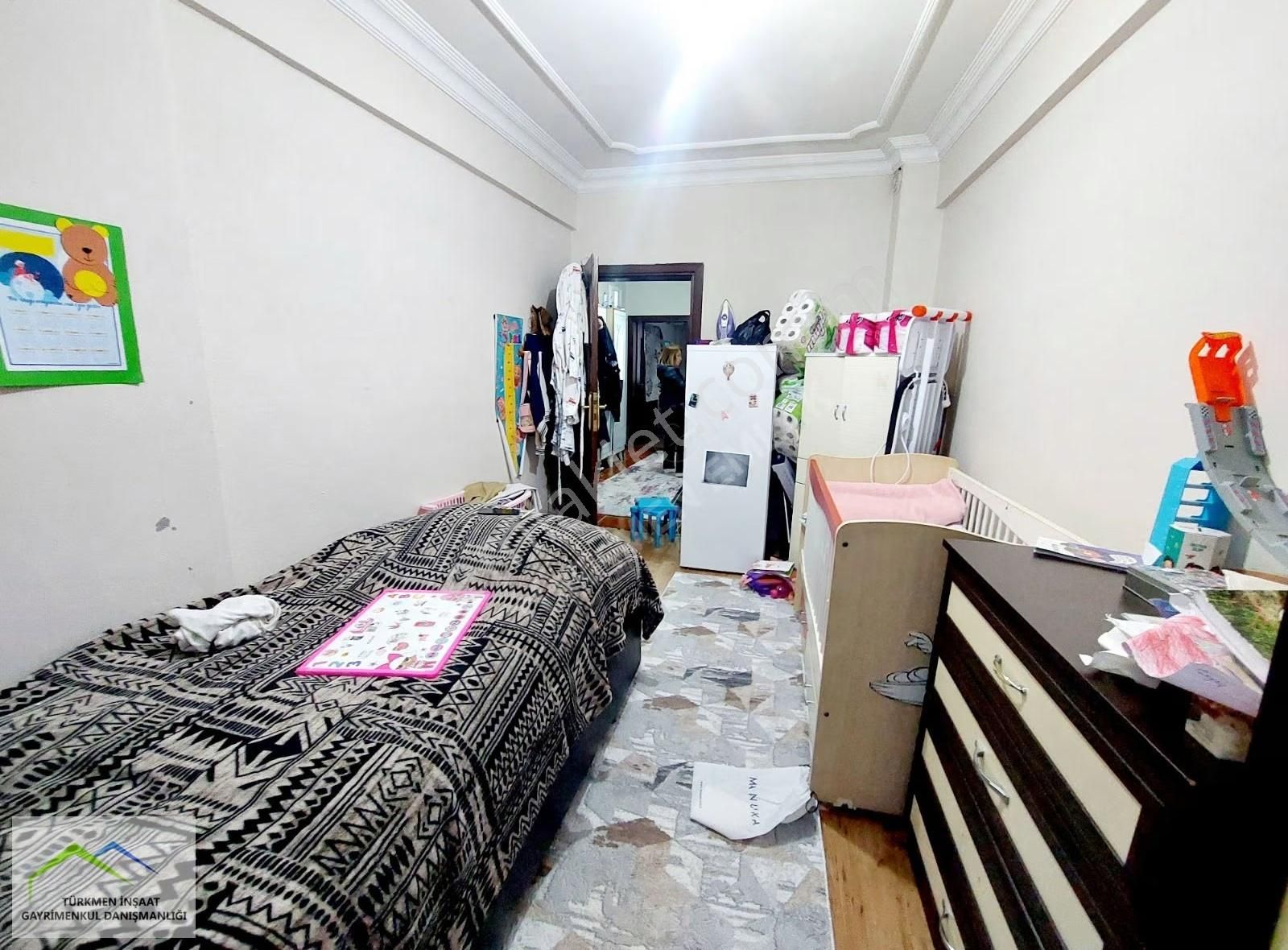 Türkmen Emlak'tan Satılık 3+1 Ara Kat Güney Cepheli Daire - Görsel 5