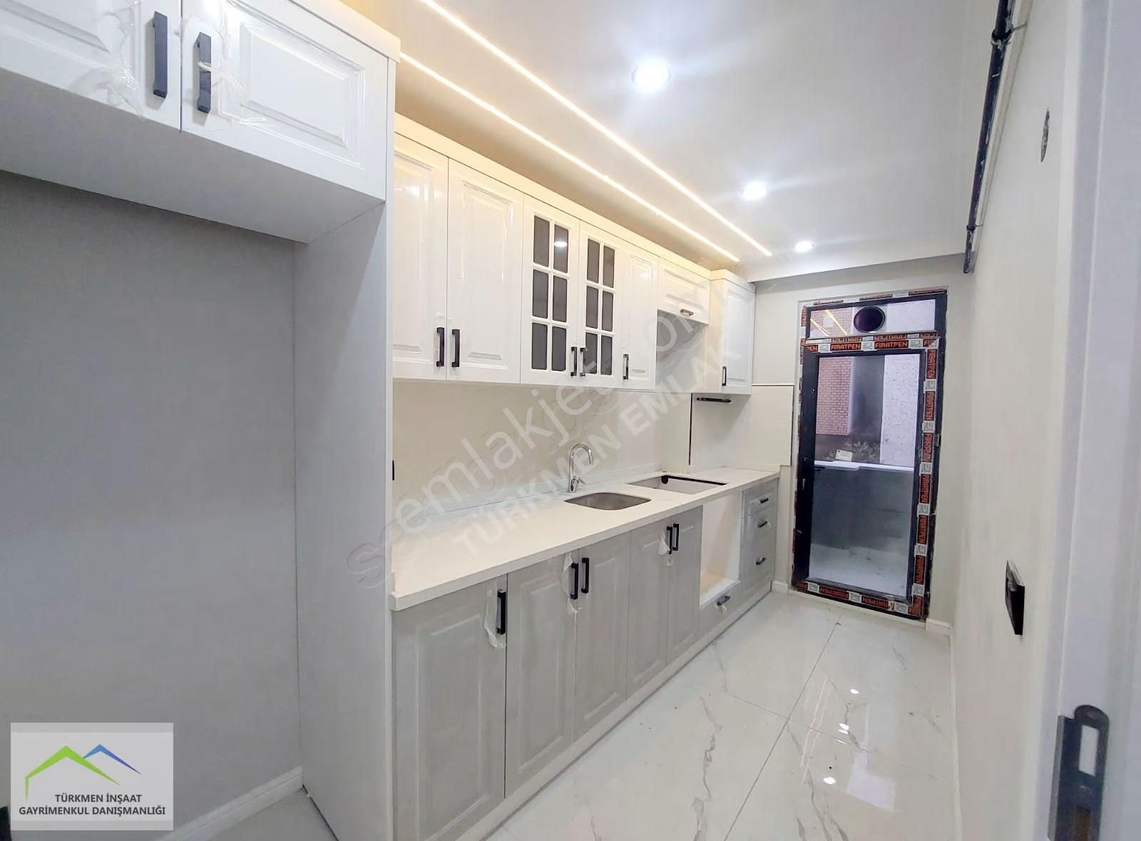 Türkmen Emlak'tan Satılık 2+1 Asansörlü Sıfır Daire