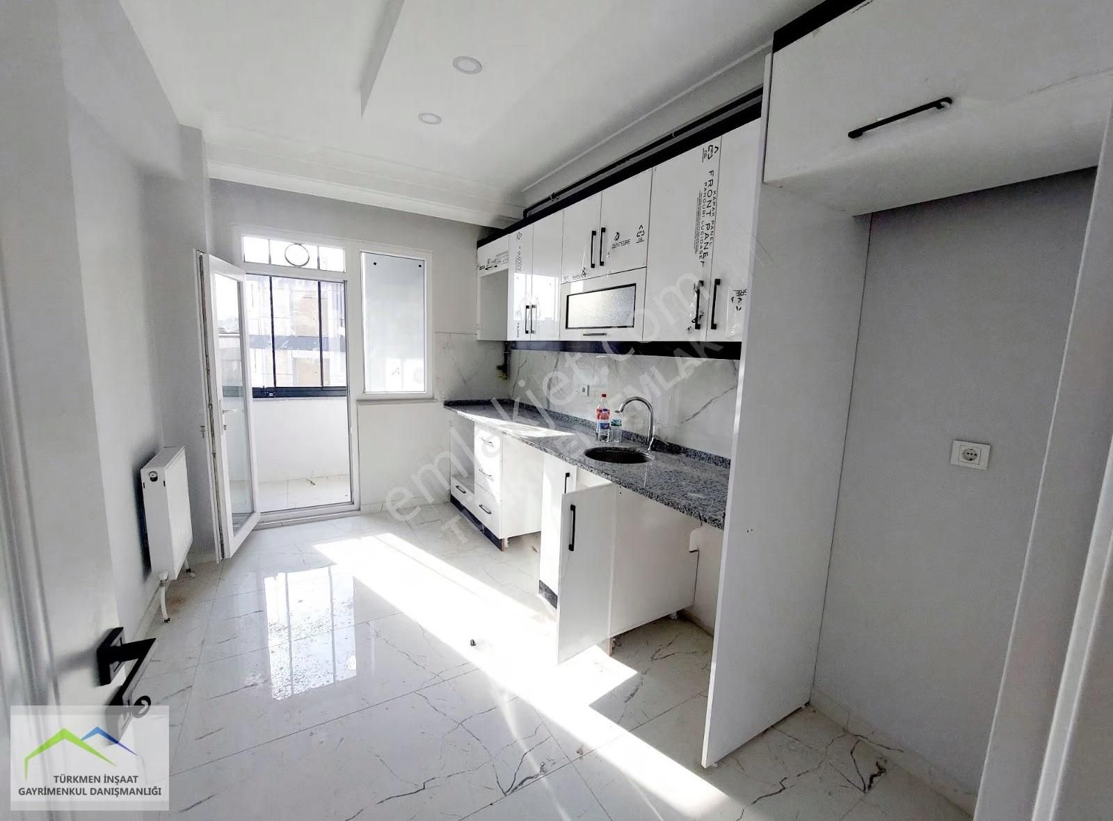 Türkmen Emlak'tan Satılık 2+1 Sıfır Asansörlü Çiftbalkonlu Daire - Görsel 15
