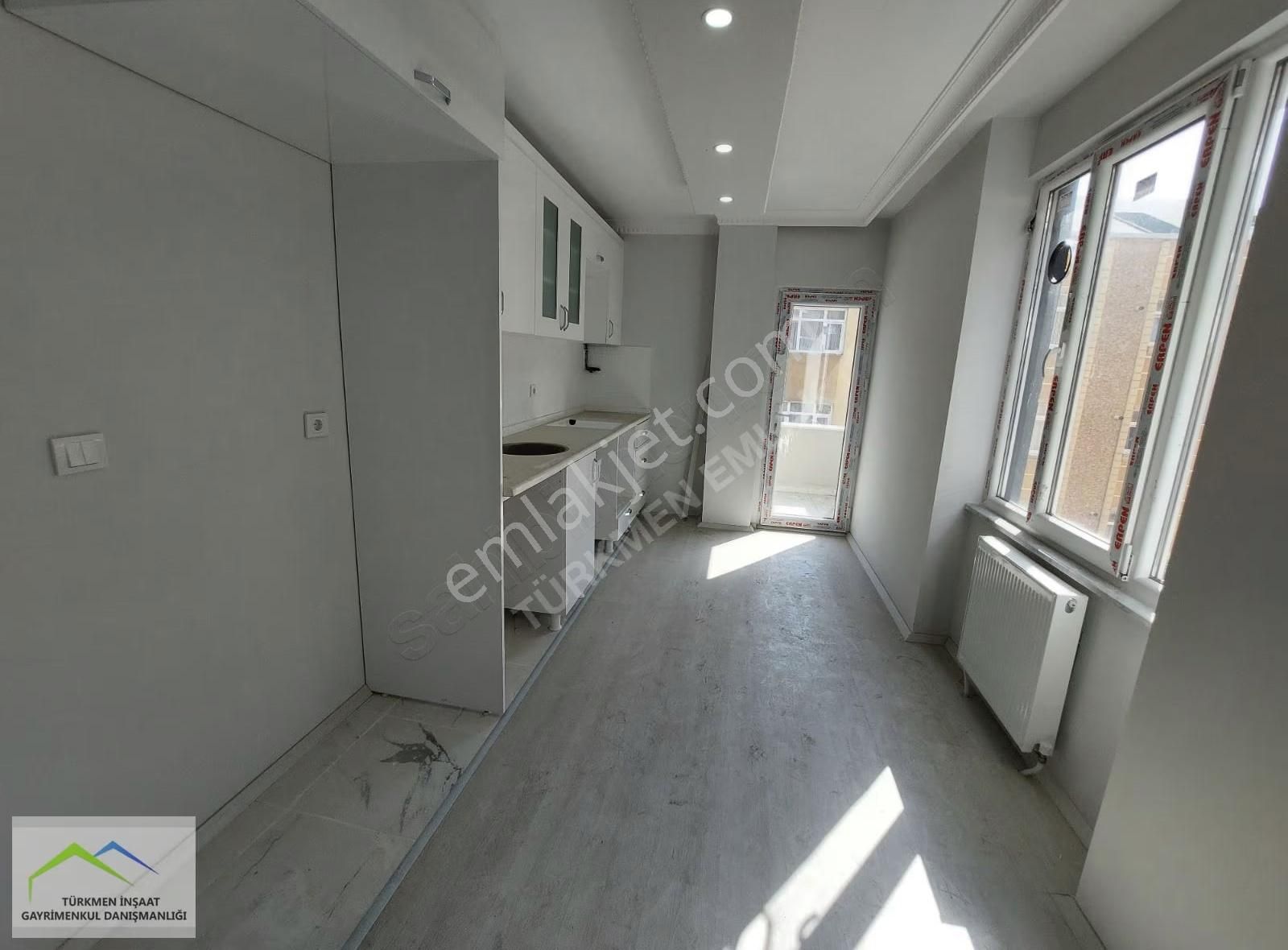Türkmen Emlak'tan Satılık Sıfır Asansörlü 2+1 Çift Balkonlu 2kat - Görsel 17