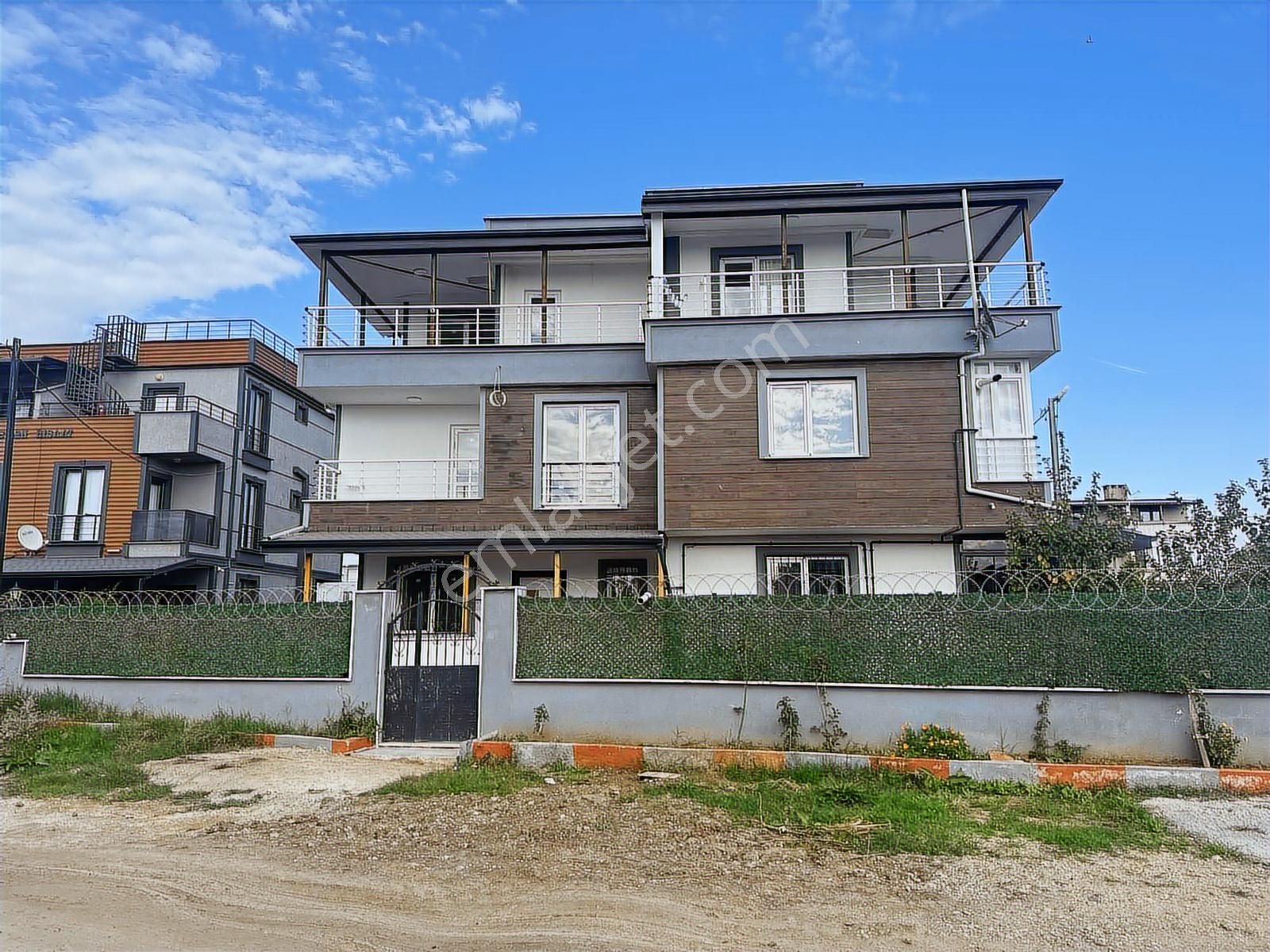 Mega Yapıdan Merkezi Konum İskanlı 4+1 Deniz Manzaralı Lüx Villa - Görsel 18