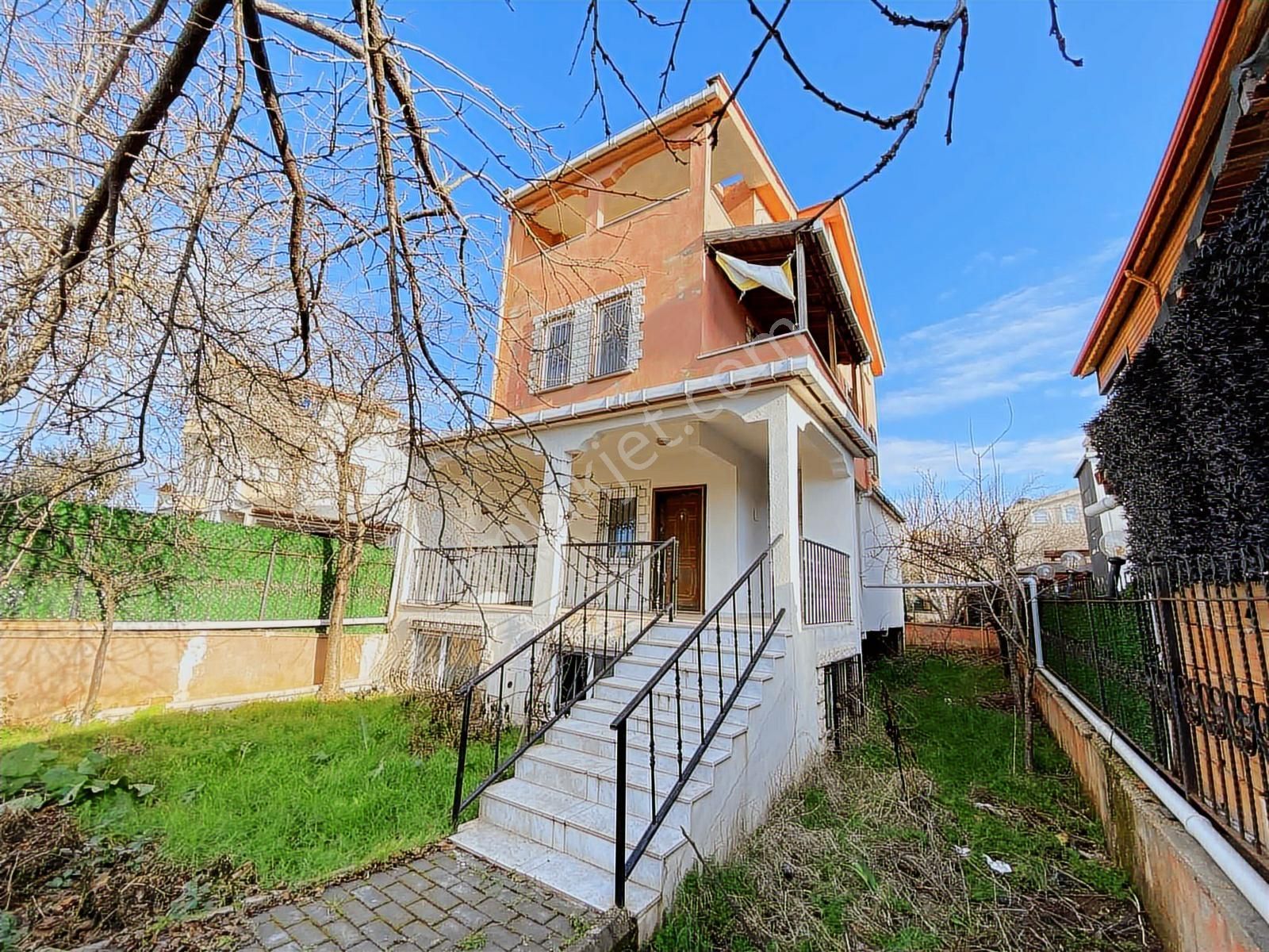 ▃▅▇mega Yapı ▇▅▃ Cadde Cephe Dnz. Ykn 5+1 Geniş Oturumlu Villa - Görsel 19