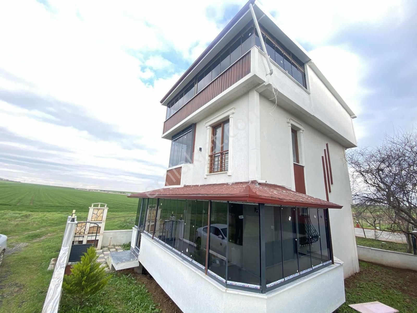 ▄▀mega Yapı ▀▄ Bu Fiyata Kaçmaz Müstakil Villa Deniz Manzaralı! - Görsel 35