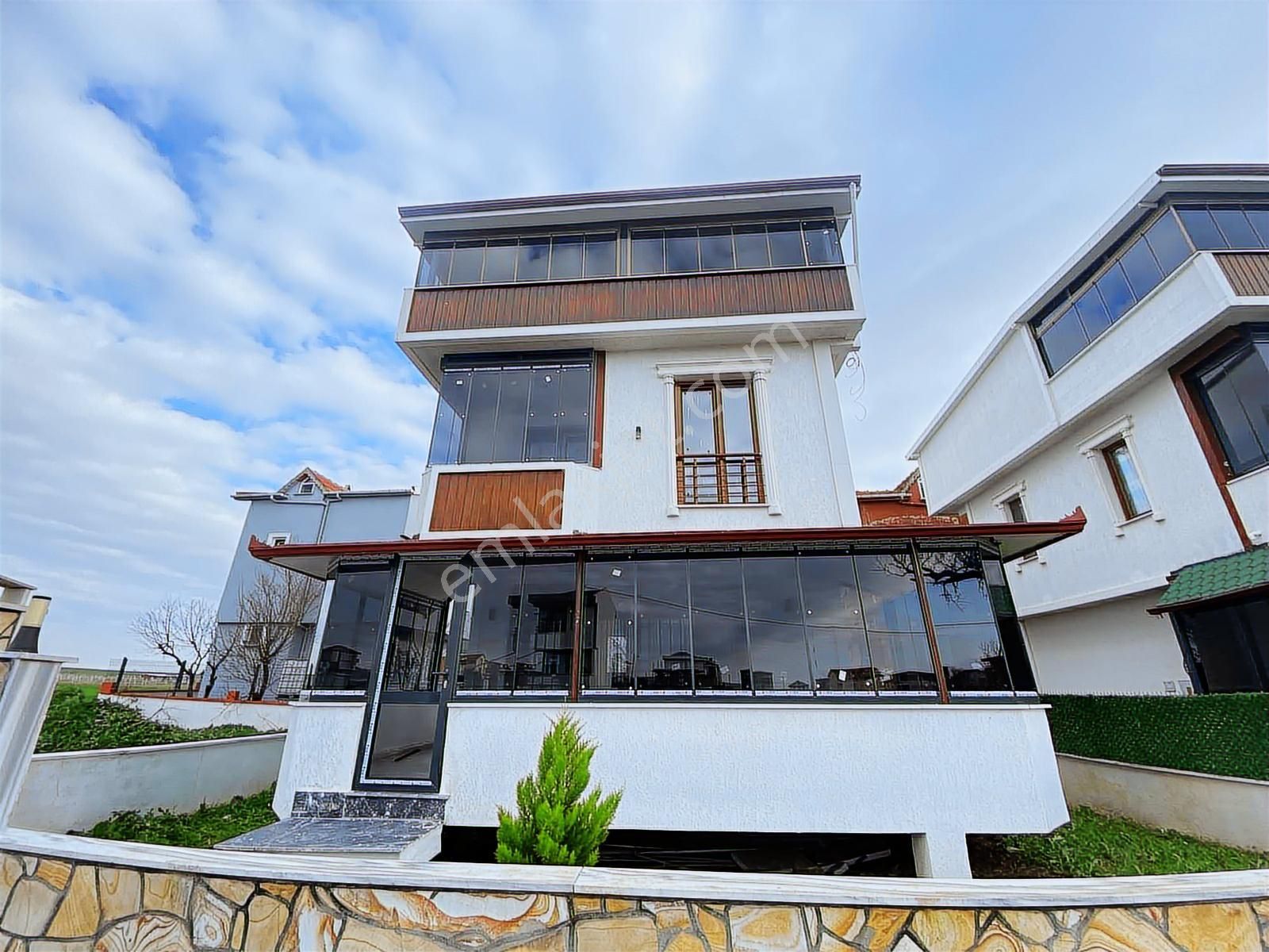 ▄▀mega Yapı ▀▄ Bu Fiyata Kaçmaz Müstakil Villa Deniz Manzaralı!