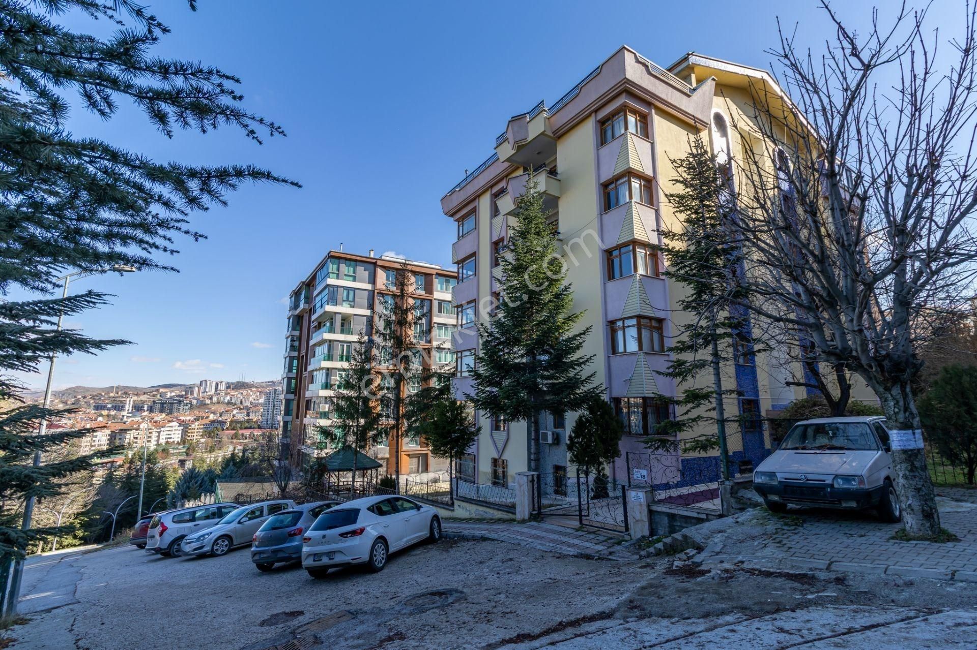 Subayevlerinde Asansörlü 4+1 Vadi Manzaralı Yapılı Satılıkdaire