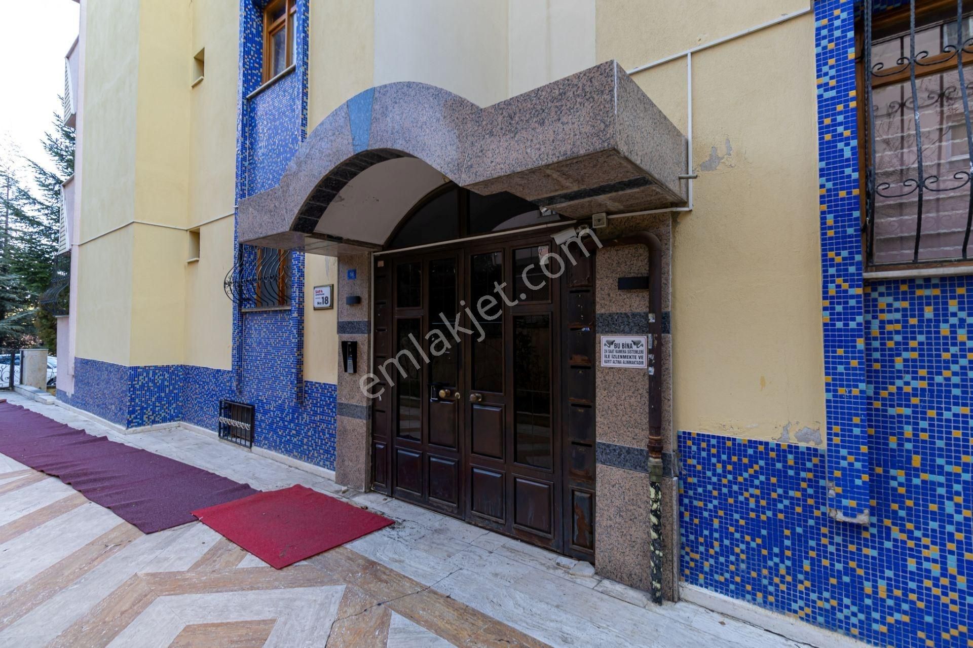 Subayevlerinde Asansörlü 4+1 Vadi Manzaralı Yapılı Satılıkdaire - Görsel 10