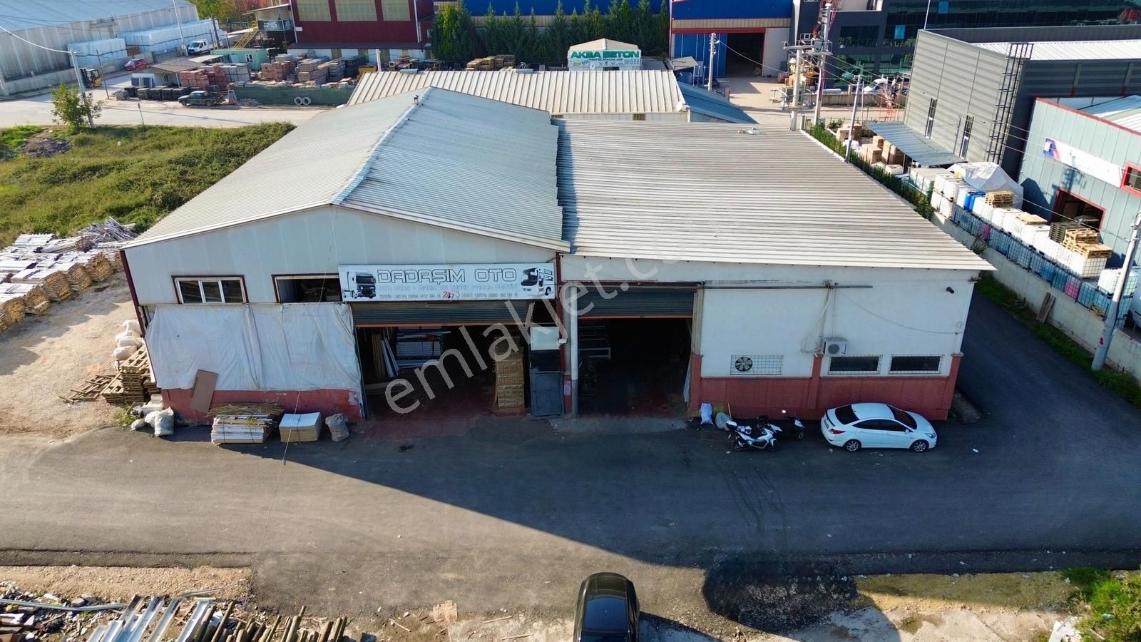 Yeniköy Sepetlipınarda 2 Adet 800 M2 Satılık Depo&antrepo - Görsel 29