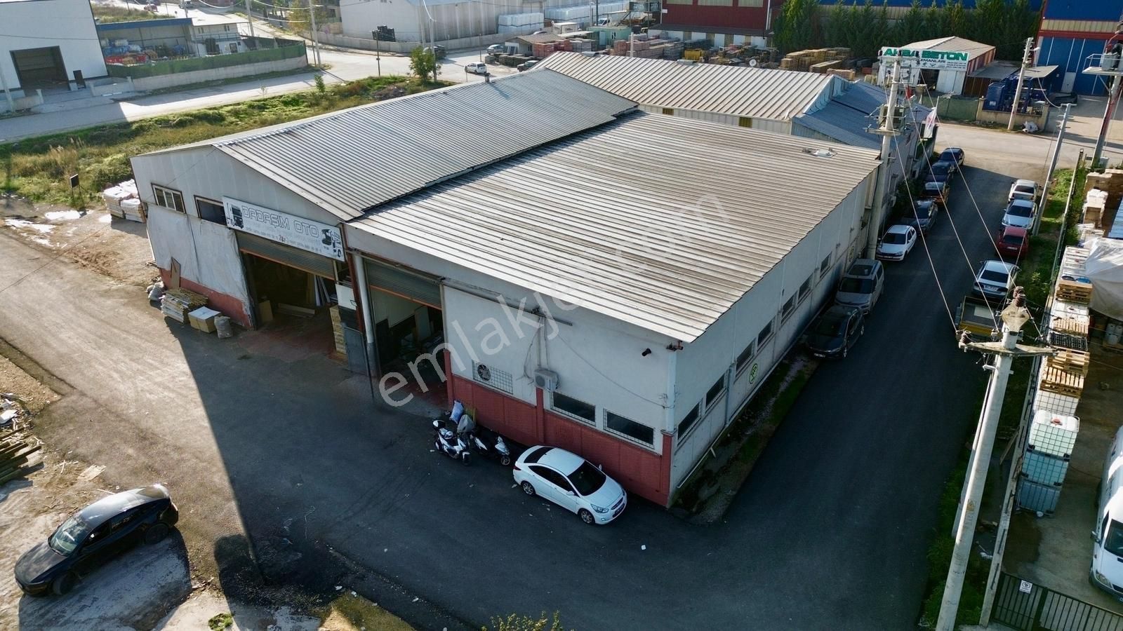 Yeniköy Sepetlipınarda 2 Adet 800 M2 Satılık Depo&antrepo - Görsel 3