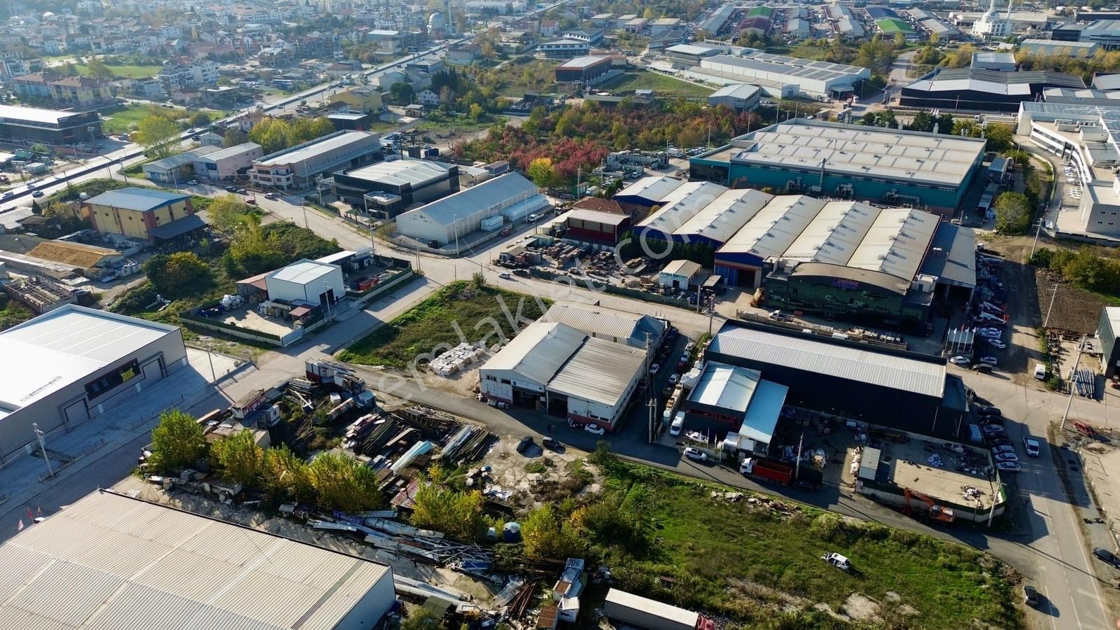 Yeniköy Sepetlipınarda 2 Adet 800 M2 Satılık Depo&antrepo - Görsel 34