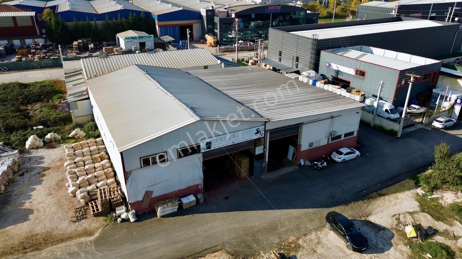 Yeniköy Sepetlipınarda 2 Adet 800 M2 Satılık Depo&antrepo - Görsel 30