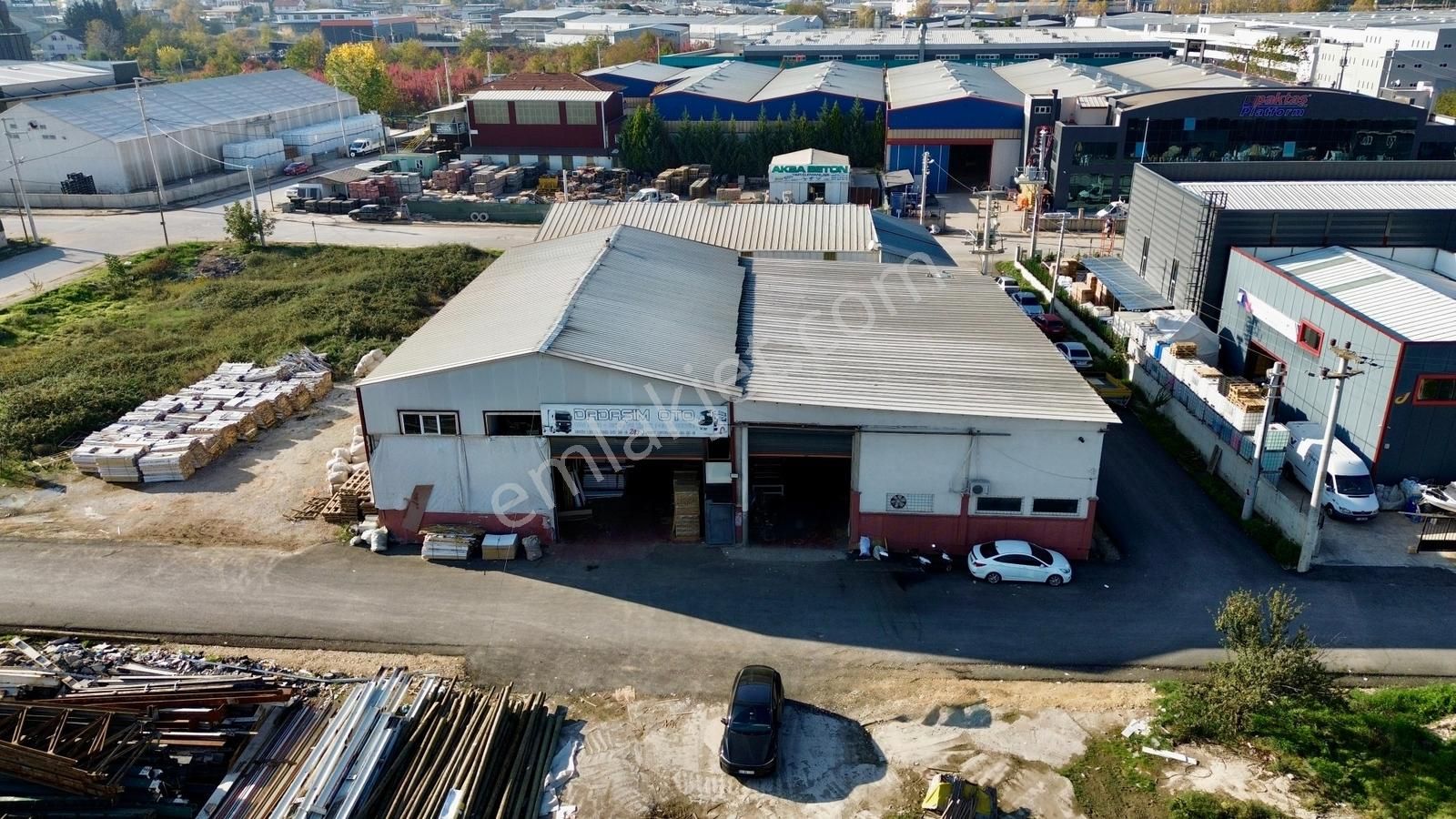 Yeniköy Sepetlipınarda 2 Adet 800 M2 Satılık Depo&antrepo - Görsel 14