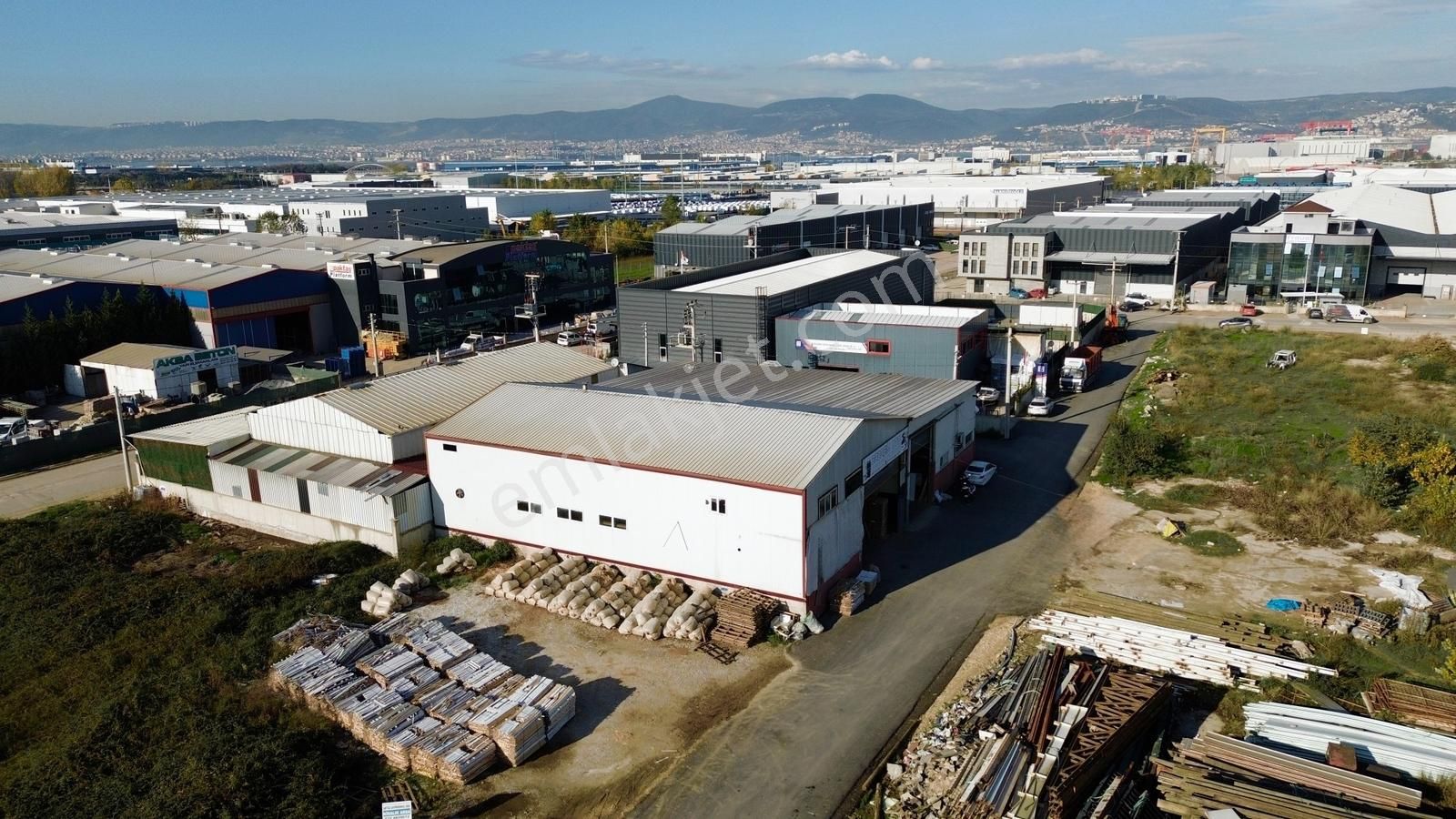 Yeniköy Sepetlipınarda 2 Adet 800 M2 Satılık Depo&antrepo - Görsel 13