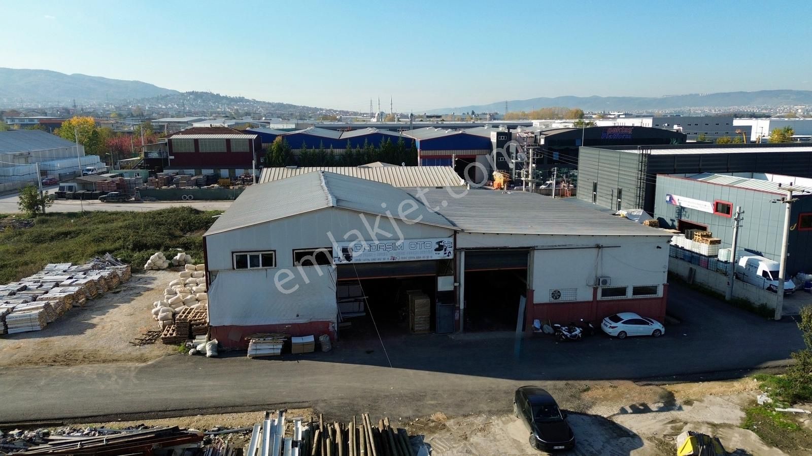 Yeniköy Sepetlipınarda 2 Adet 800 M2 Satılık Depo&antrepo - Görsel 7
