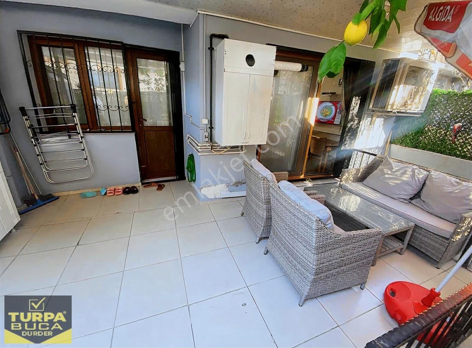 Turpa'dan Kredi Sınırlamasız 2+1 Bahçeli D.gazlı 10yıllık Daire - Görsel 18