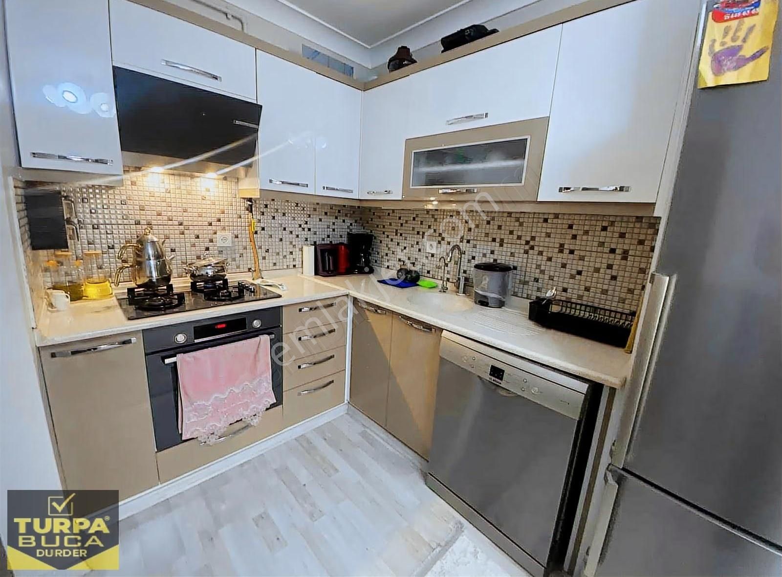 Turpa'dan Kredi Sınırlamasız 2+1 Bahçeli D.gazlı 10yıllık Daire - Görsel 6