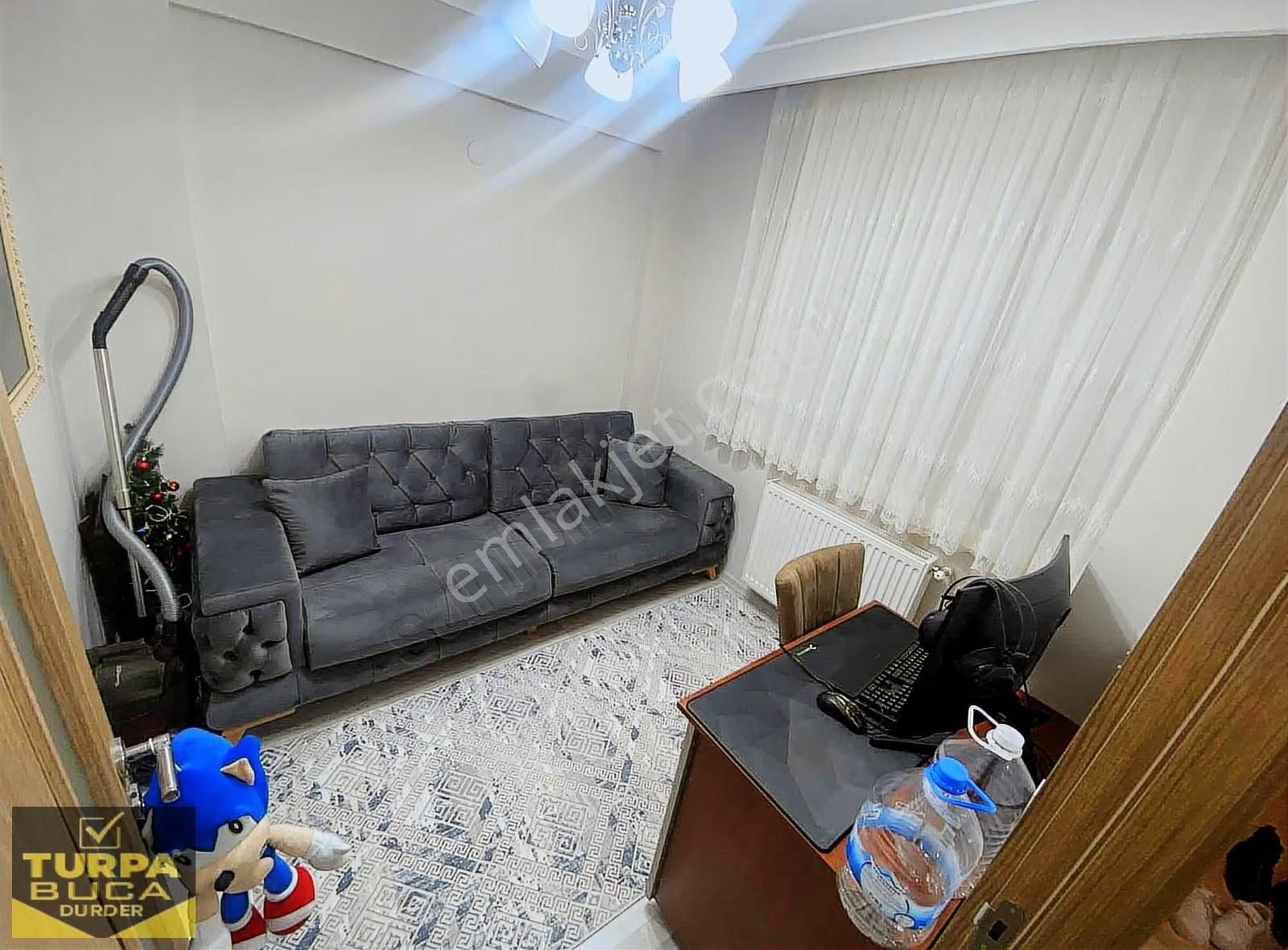 Turpa'dan Kredi Sınırlamasız 2+1 Bahçeli D.gazlı 10yıllık Daire - Görsel 24