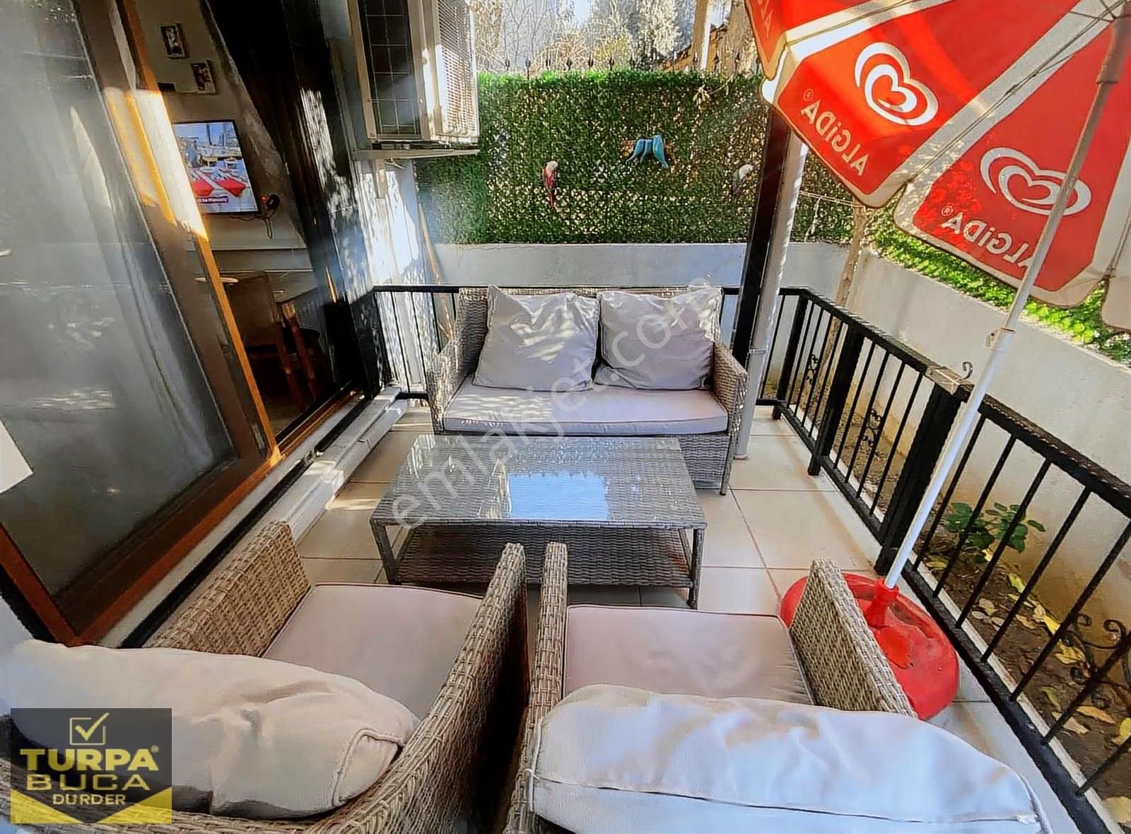 Turpa'dan Kredi Sınırlamasız 2+1 Bahçeli D.gazlı 10yıllık Daire - Görsel 26