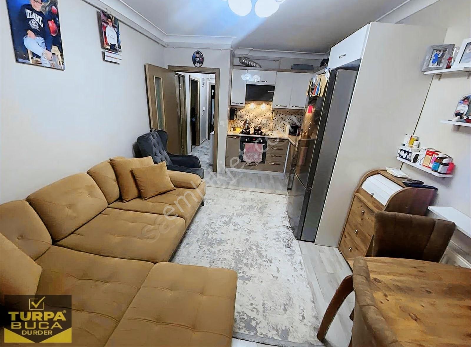 Turpa'dan Kredi Sınırlamasız 2+1 Bahçeli D.gazlı 10yıllık Daire - Görsel 25