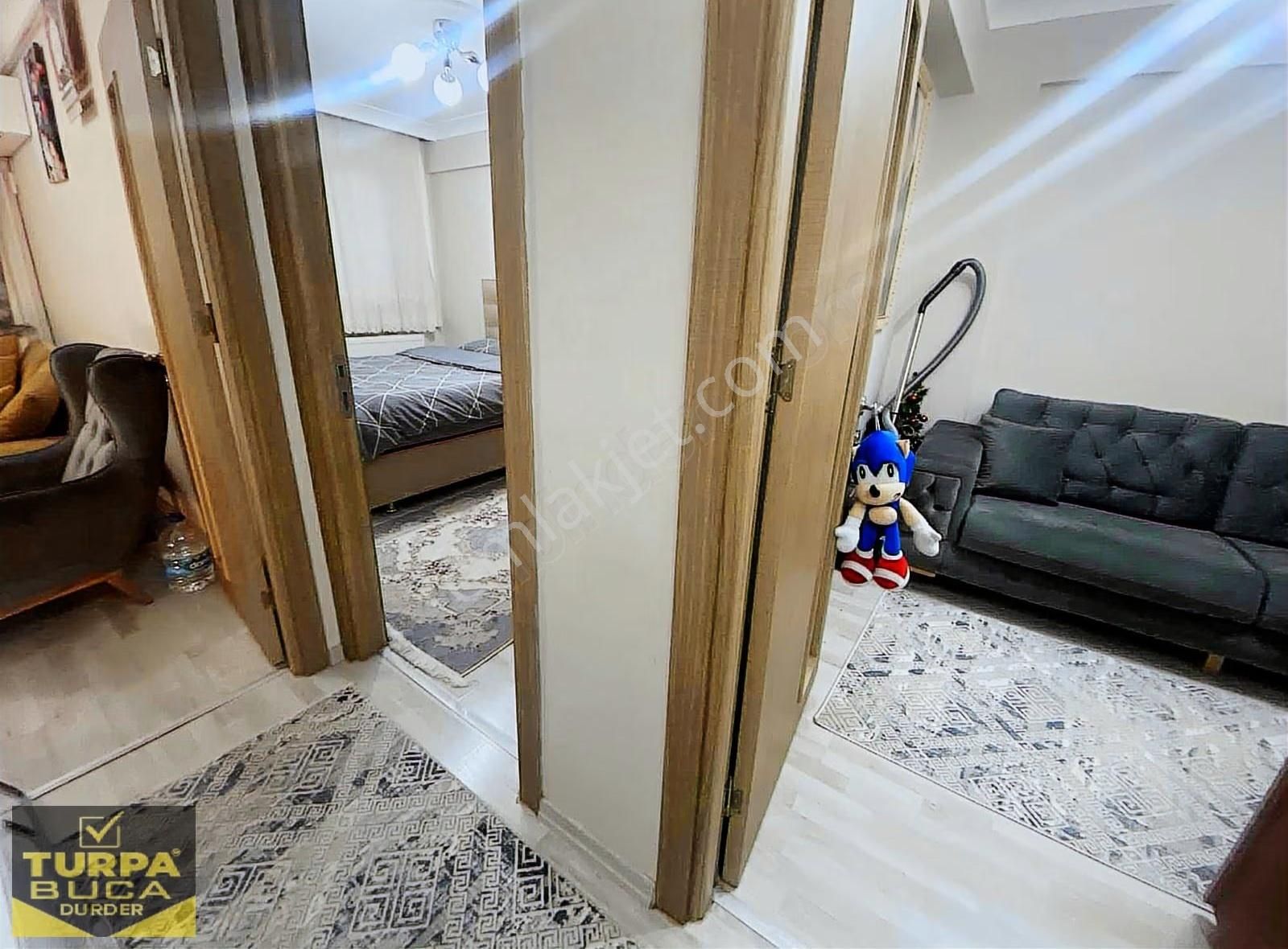 Turpa'dan Kredi Sınırlamasız 2+1 Bahçeli D.gazlı 10yıllık Daire - Görsel 15