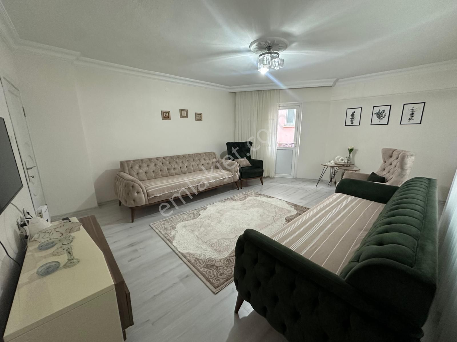 Pursaklar Mehmet Zengin Emlak'tan Merkez Mah. 2.kat 3+1 3 Cepheli Yapılı Masrafsız Daire - Görsel 13