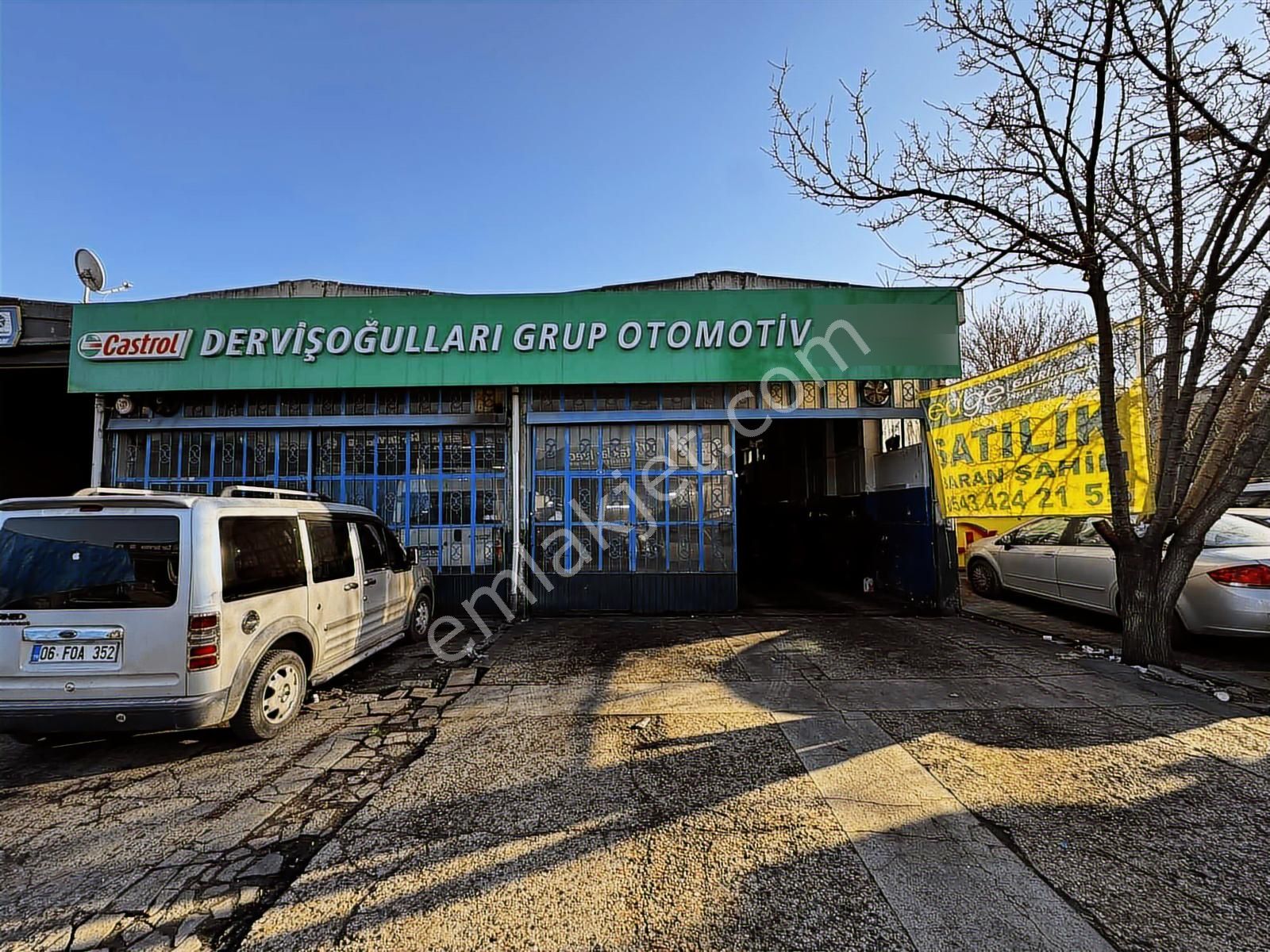 Şaşmaz C Tipi Köşe Bodrumlu Kupon Dükkan