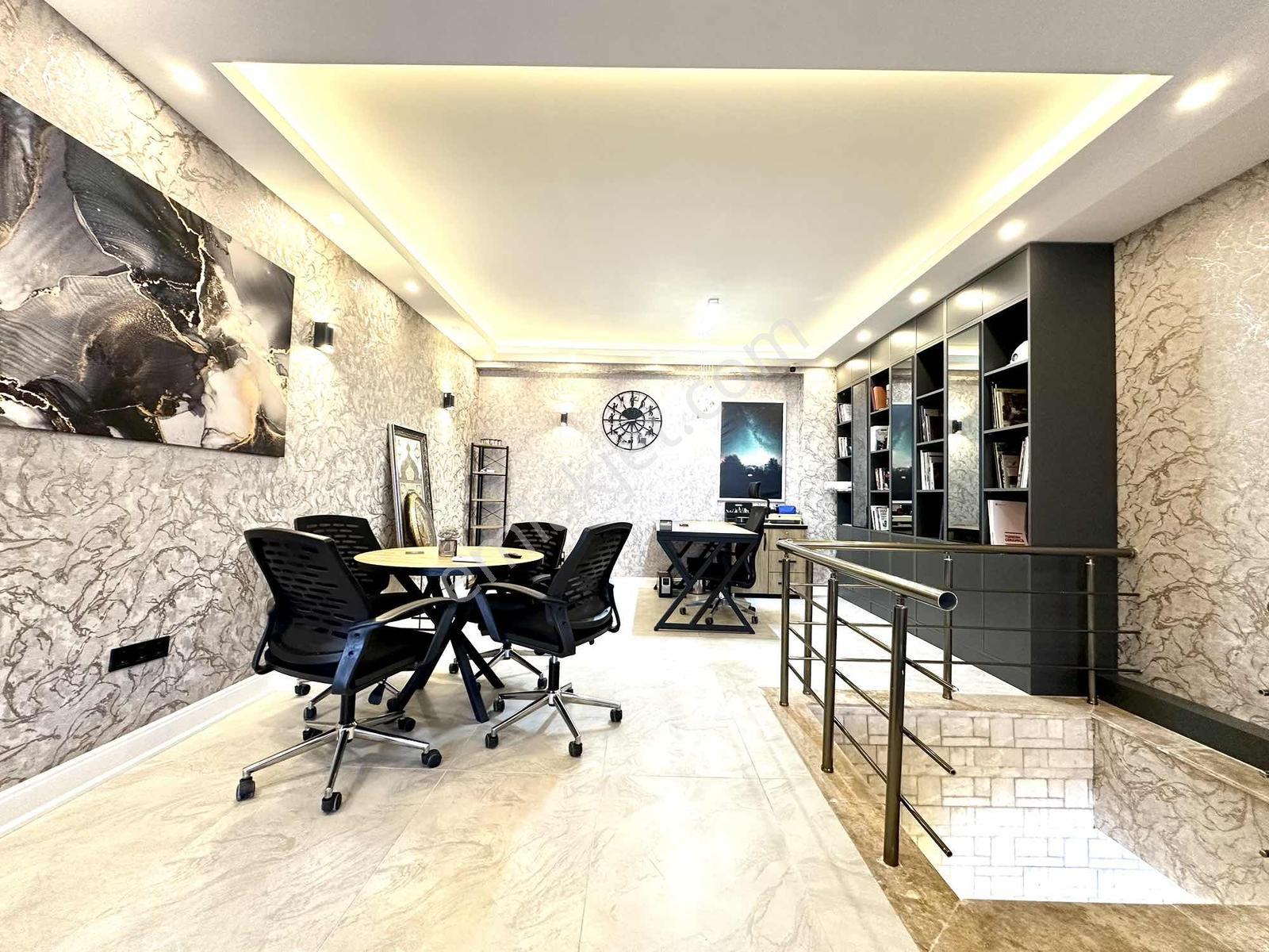 Özel Tasarımlı, Eşyalı, Kullanıma Hazır-devren Kiralık Ofis - Görsel 8