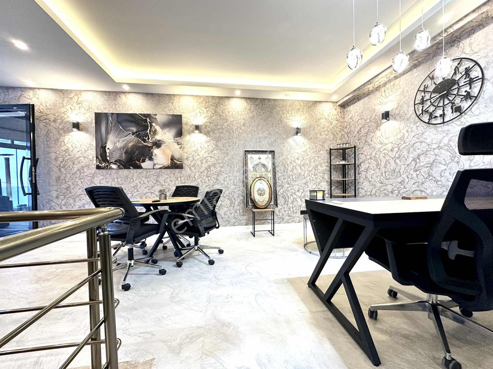 Özel Tasarımlı, Eşyalı, Kullanıma Hazır-devren Kiralık Ofis - Görsel 4