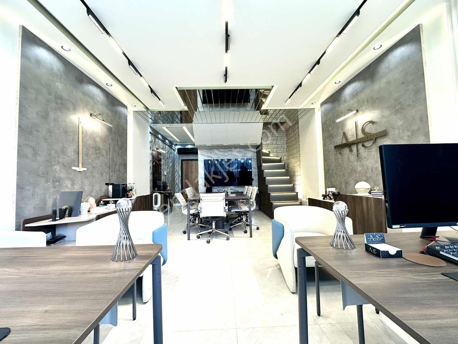 Özel Tasarımlı, Eşyalı, Kullanıma Hazır-devren Kiralık Ofis - Görsel 17