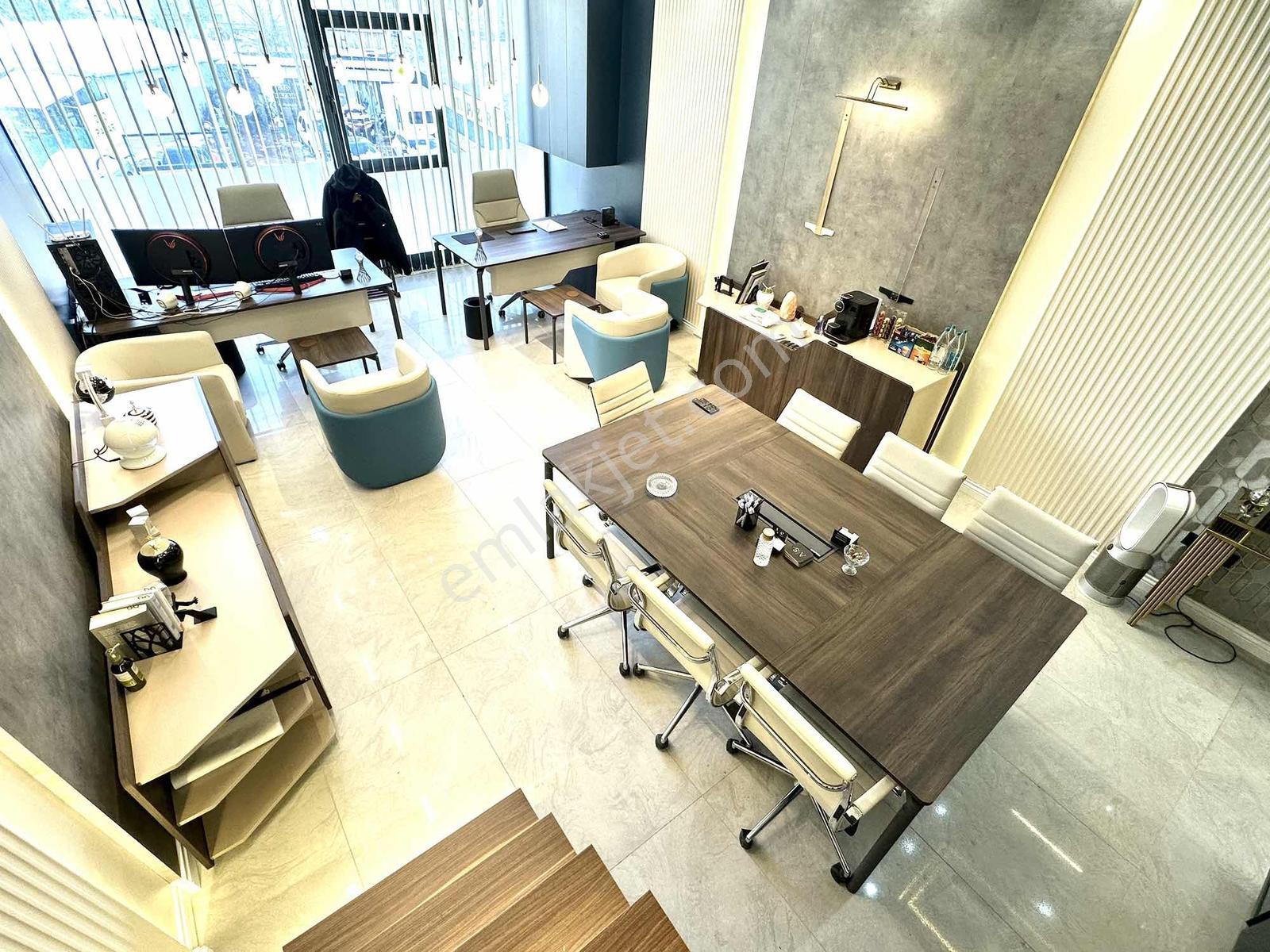 Özel Tasarımlı, Eşyalı, Kullanıma Hazır-devren Kiralık Ofis - Görsel 10