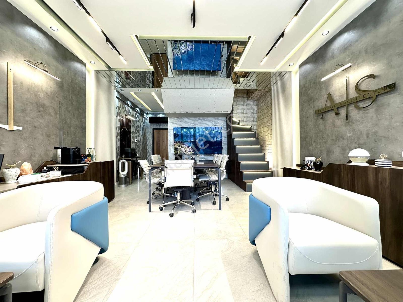 Özel Tasarımlı, Eşyalı, Kullanıma Hazır-devren Kiralık Ofis - Görsel 11