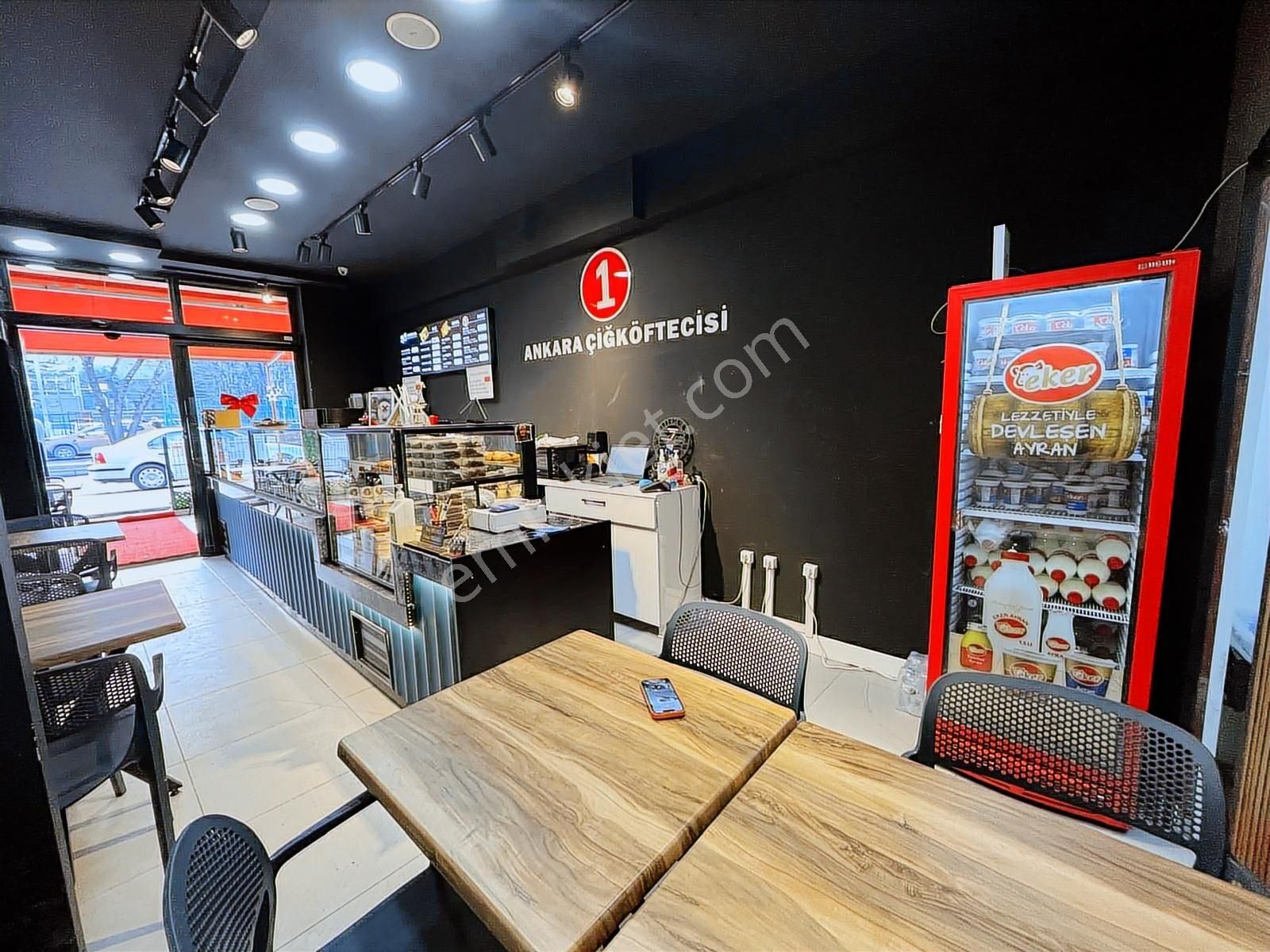 ▄vega▄devren Kiralık Ankara Çiğköftecisi Dükkan - Görsel 8