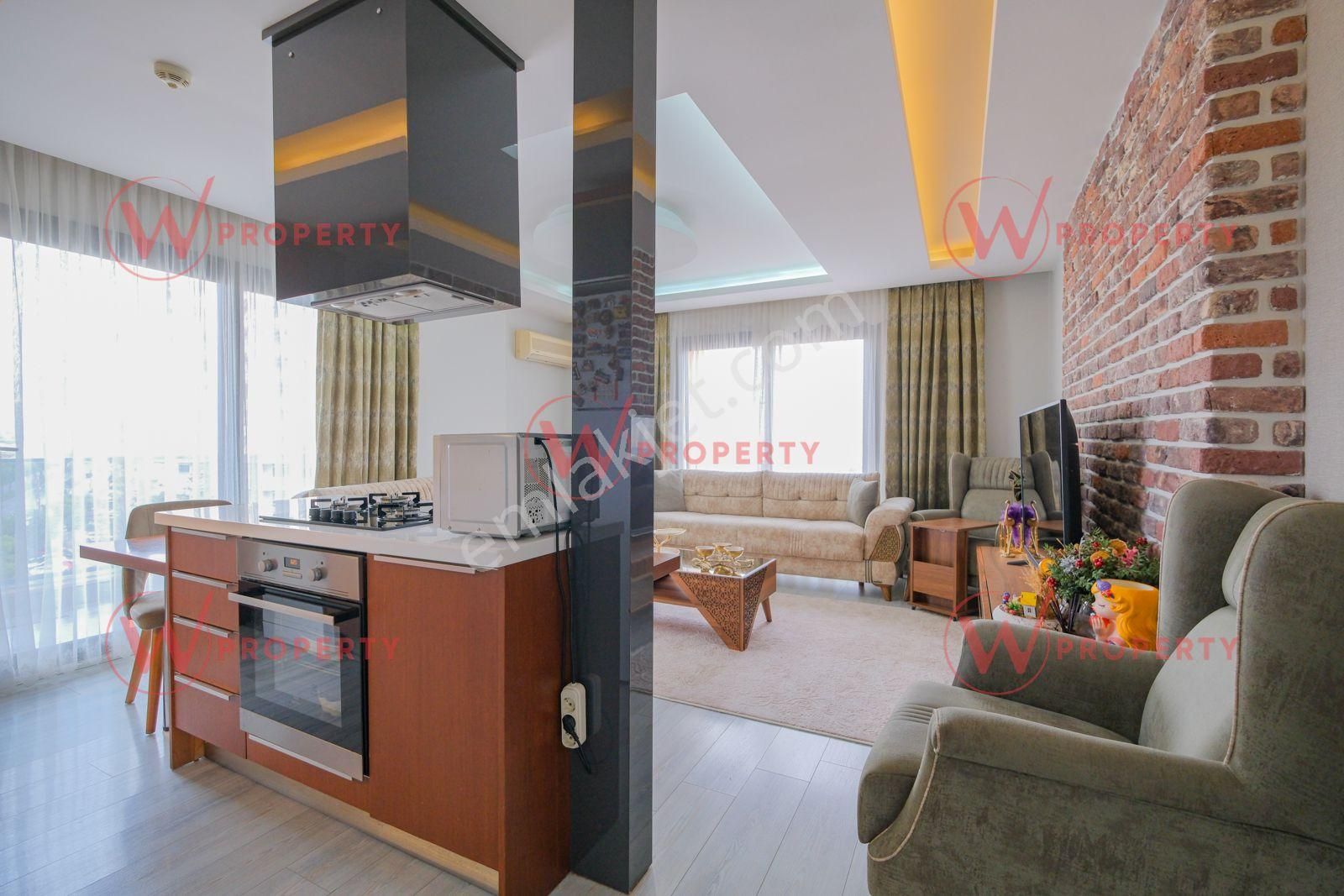 W Property'den Karina Consept'te İçi Yapılı Köşe 2+1 Daire - Görsel 5