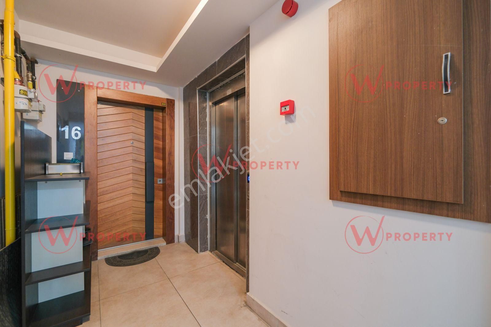 W Property'den Karina Consept'te İçi Yapılı Köşe 2+1 Daire - Görsel 23