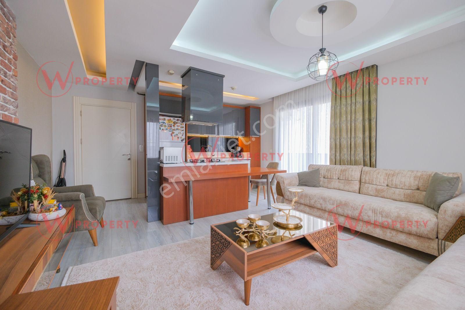 W Property'den Karina Consept'te İçi Yapılı Köşe 2+1 Daire - Görsel 3