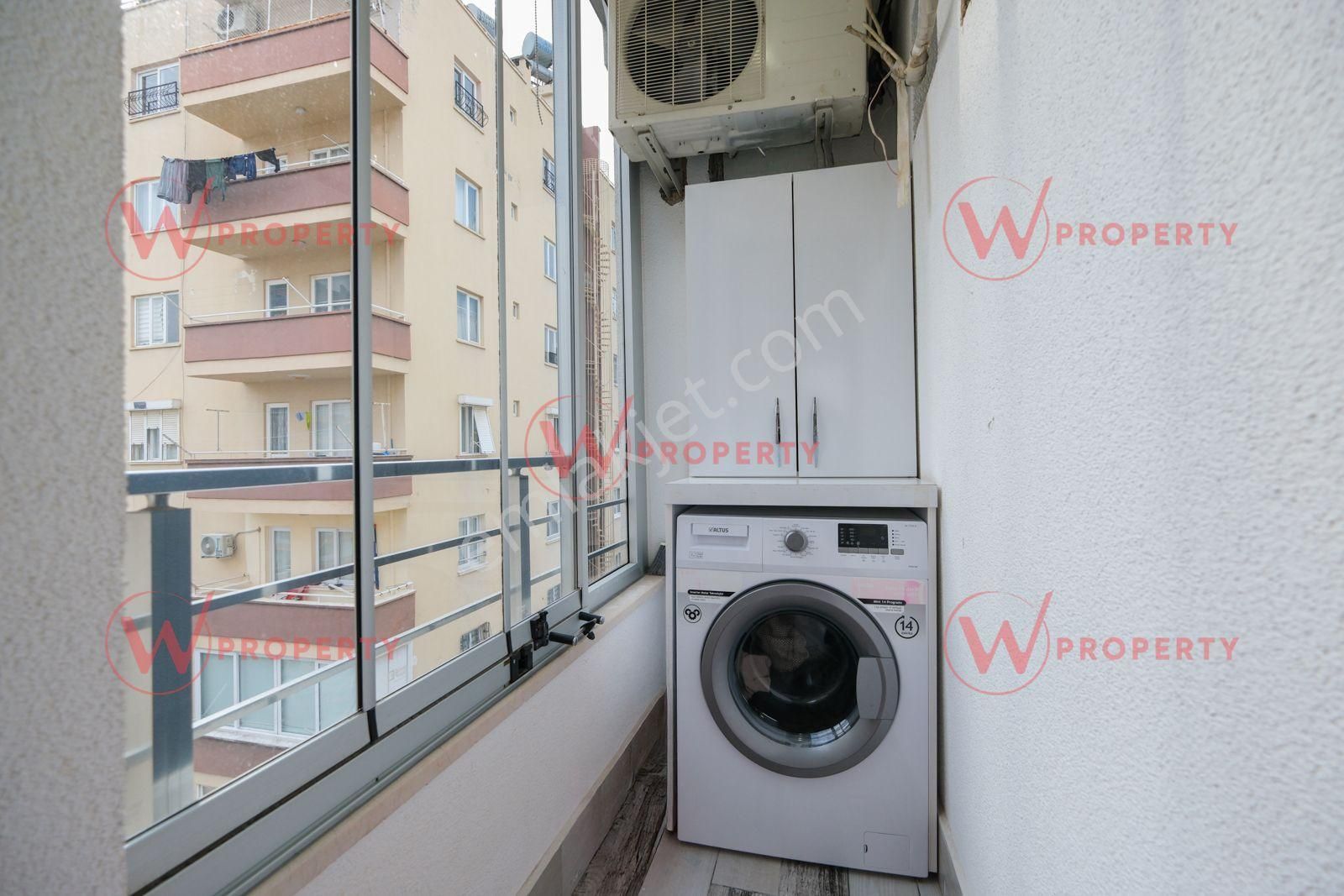 W Property'den Karina Consept'te İçi Yapılı Köşe 2+1 Daire - Görsel 16