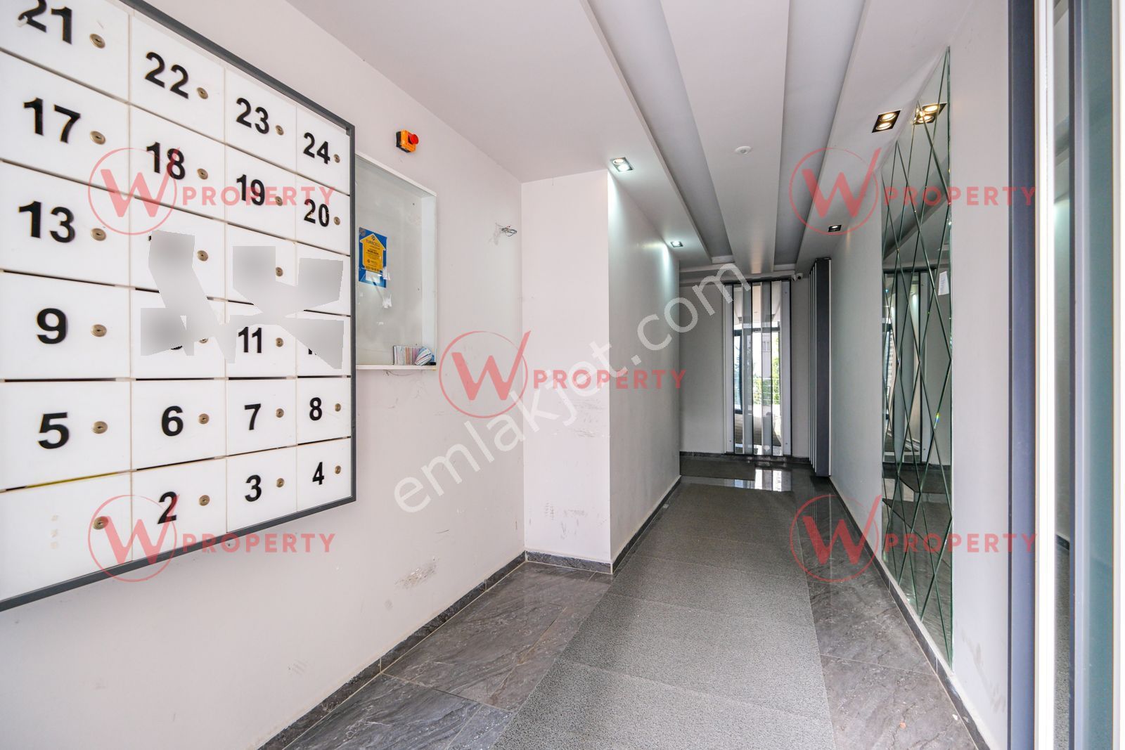 W Property'den Karina Consept'te İçi Yapılı Köşe 2+1 Daire - Görsel 24