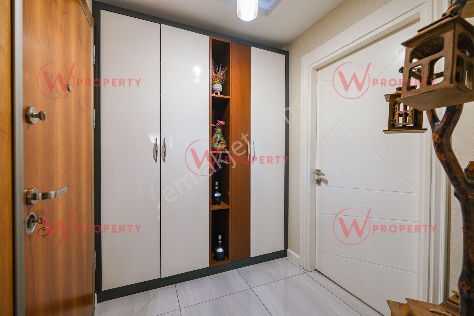 W Property'den Karina Consept'te İçi Yapılı Köşe 2+1 Daire - Görsel 19