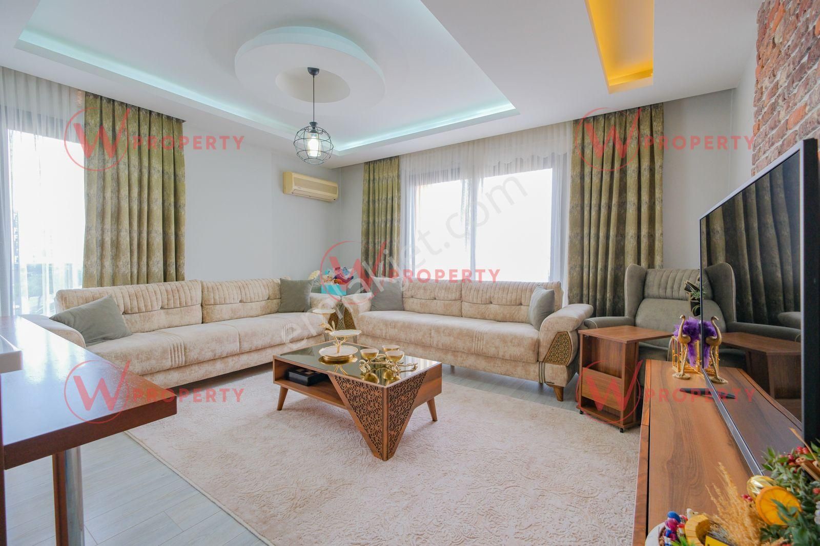 W Property'den Karina Consept'te İçi Yapılı Köşe 2+1 Daire - Görsel 4