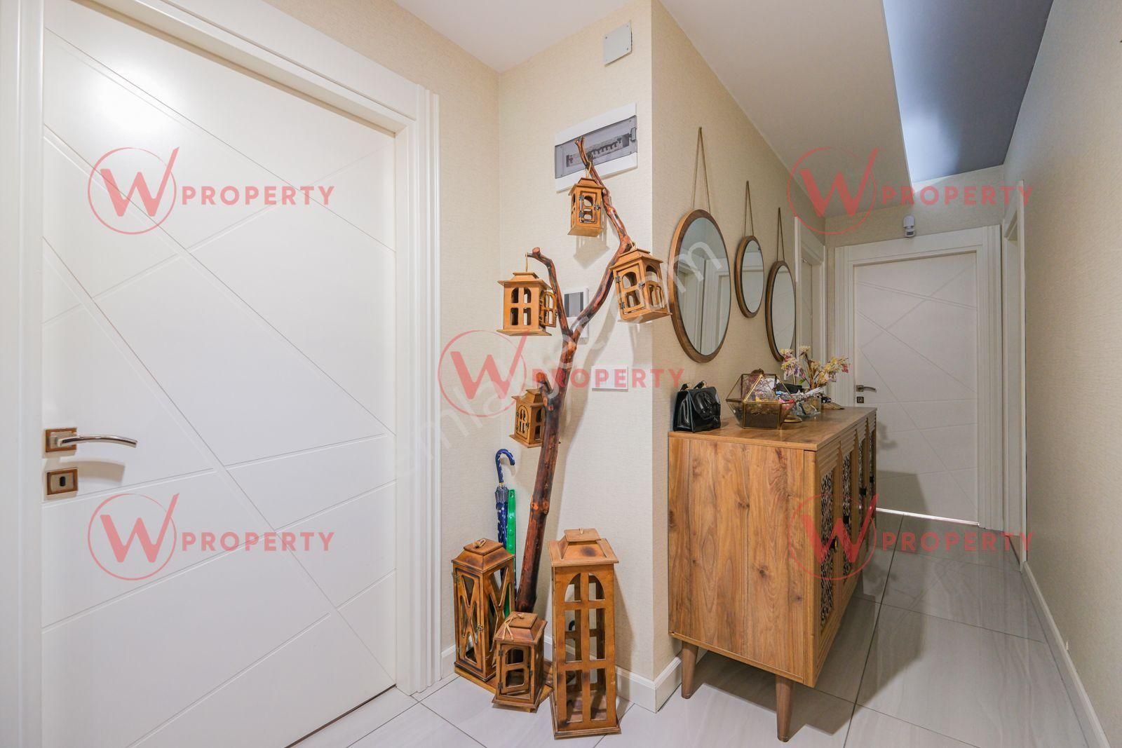 W Property'den Karina Consept'te İçi Yapılı Köşe 2+1 Daire - Görsel 10