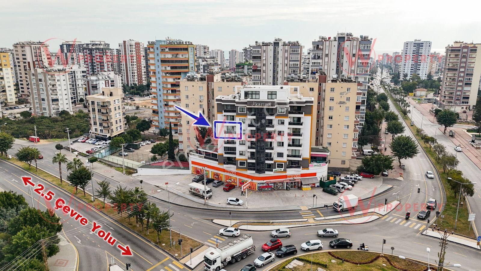 W Property'den Karina Consept'te İçi Yapılı Köşe 2+1 Daire - Görsel 27