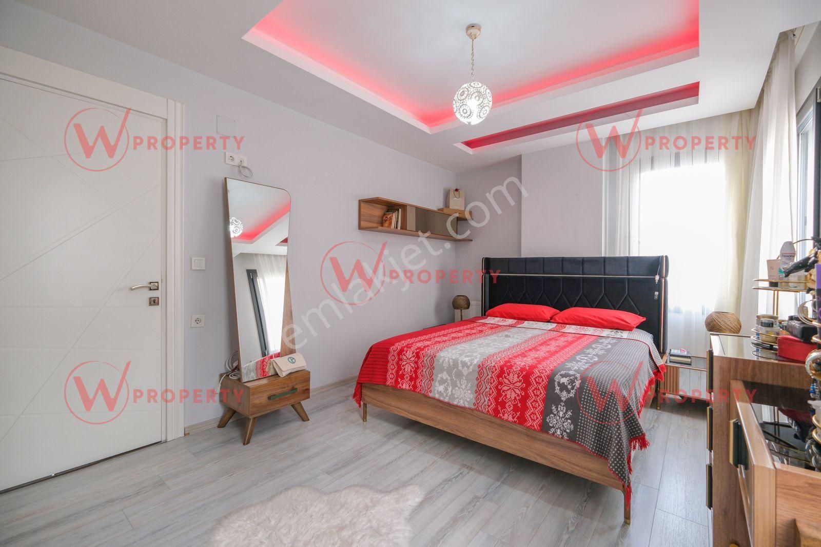 W Property'den Karina Consept'te İçi Yapılı Köşe 2+1 Daire - Görsel 14