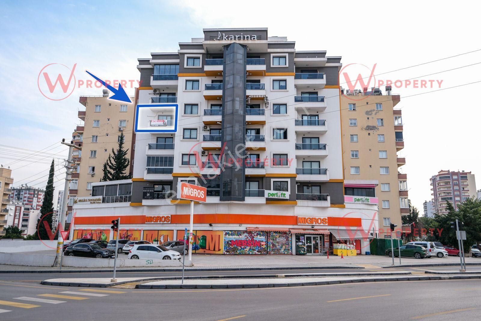 W Property'den Karina Consept'te İçi Yapılı Köşe 2+1 Daire