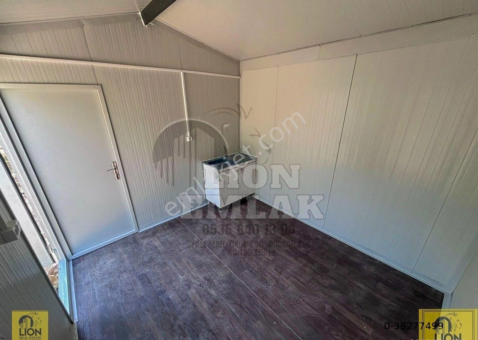 🟨⬛lıon Emlak'tan Turan Mahallesinde İçinde 1+1 Prefabrik Ev Bulunan 1556m² Satılık Zeytinlik⬛🟨 - Görsel 24