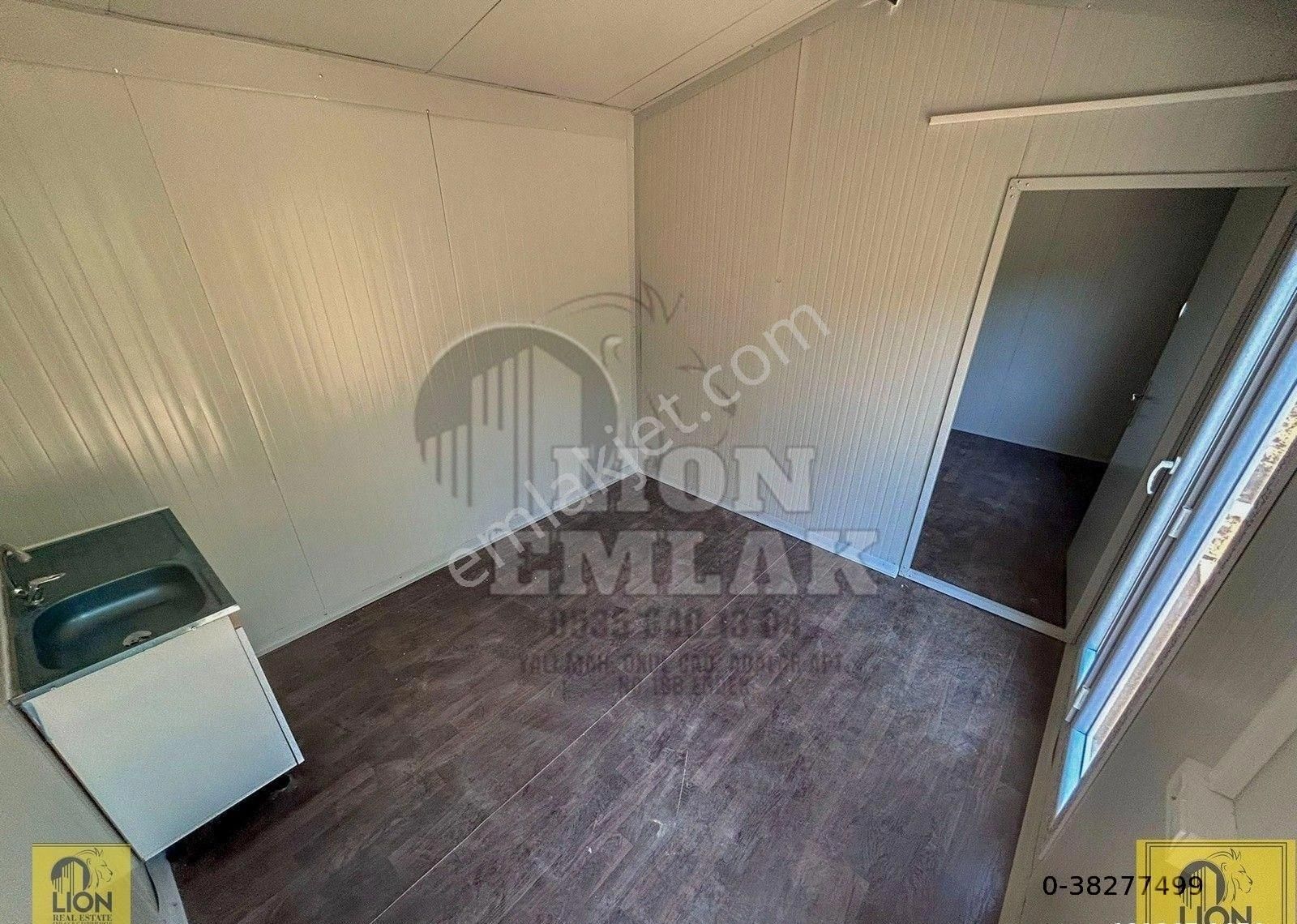 🟨⬛lıon Emlak'tan Turan Mahallesinde İçinde 1+1 Prefabrik Ev Bulunan 1556m² Satılık Zeytinlik⬛🟨 - Görsel 23