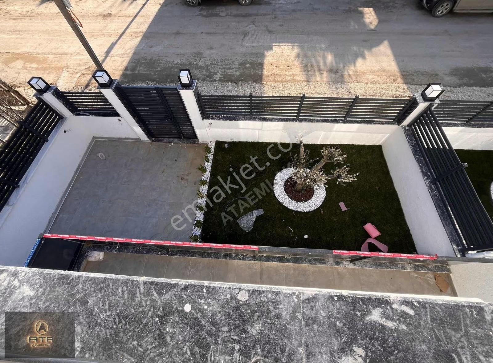 Ata Gayrimenkul,den Cadeye Cephe 2+1 Geniş Bahçeli Villa - Görsel 16