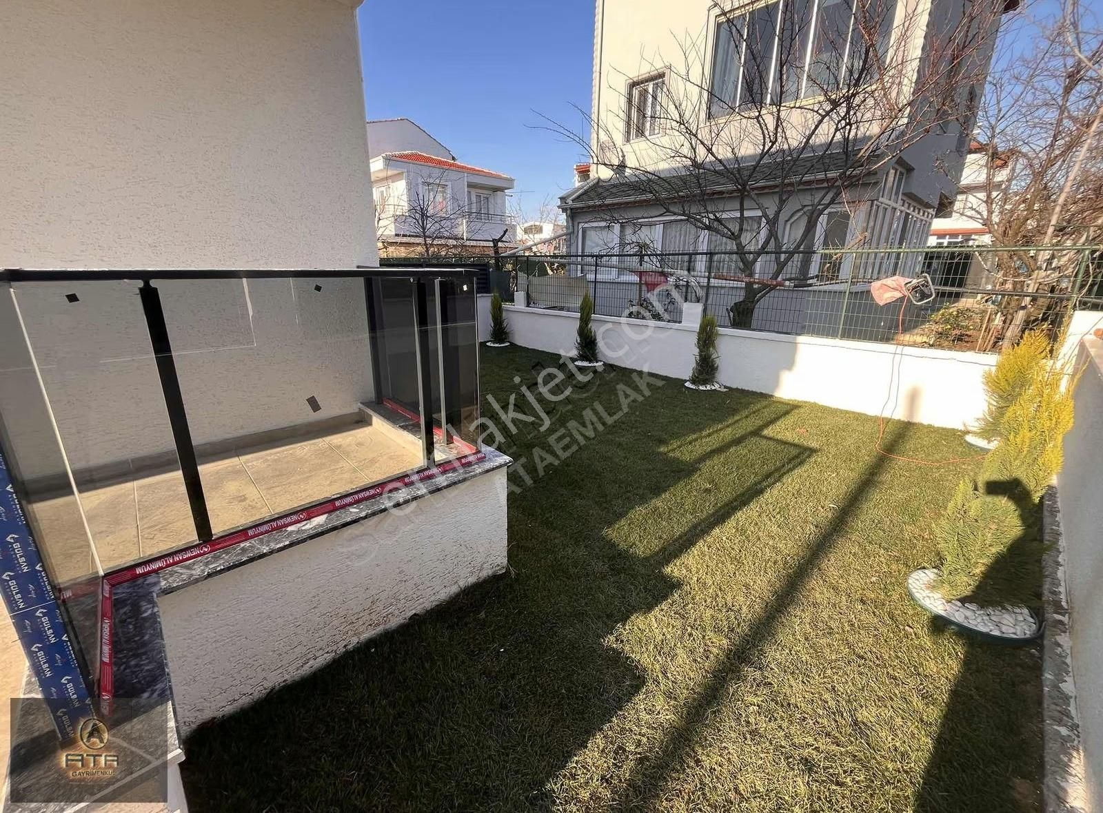 Ata Gayrimenkul,den Cadeye Cephe 2+1 Geniş Bahçeli Villa - Görsel 15