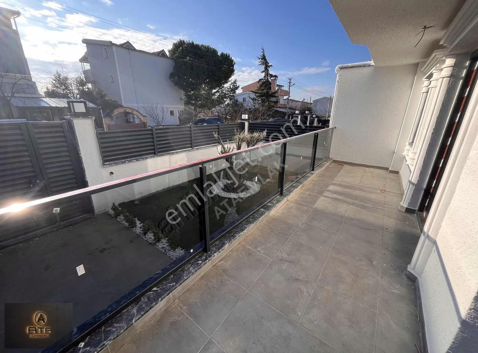 Ata Gayrimenkul,den Cadeye Cephe 2+1 Geniş Bahçeli Villa - Görsel 22